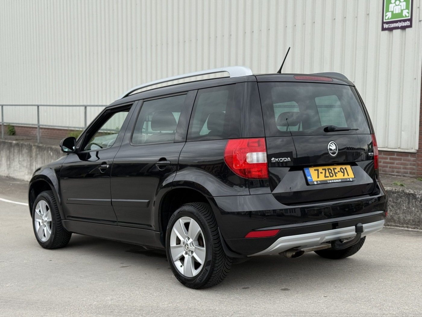 Foto van Skoda Yeti