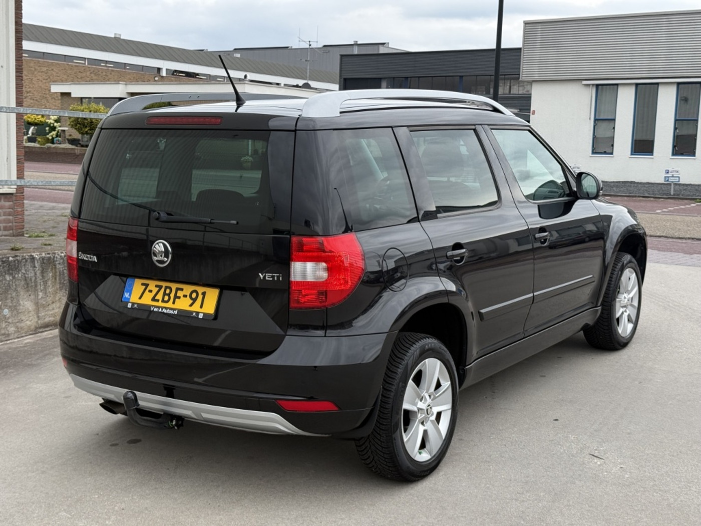 Foto van Skoda Yeti