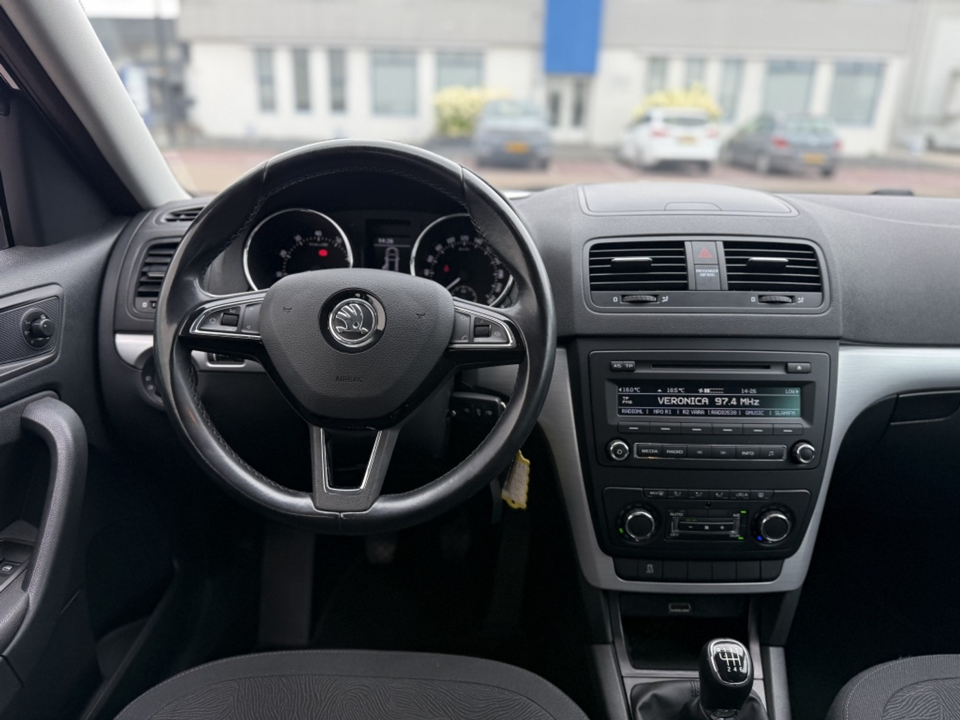 Foto van Skoda Yeti