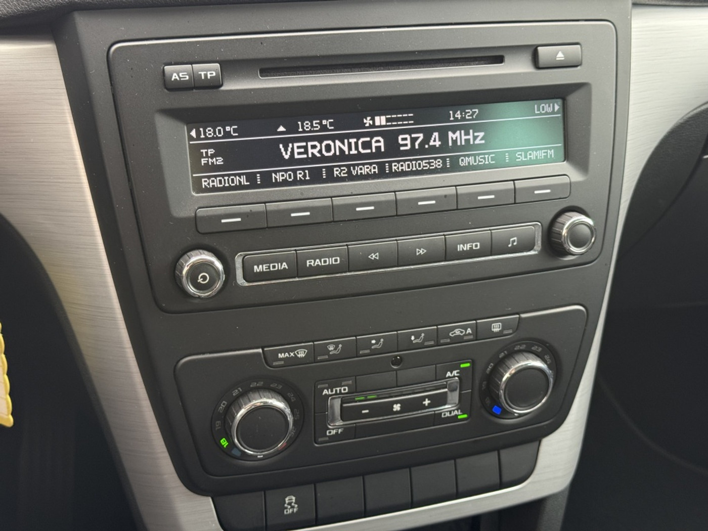 Foto van Skoda Yeti
