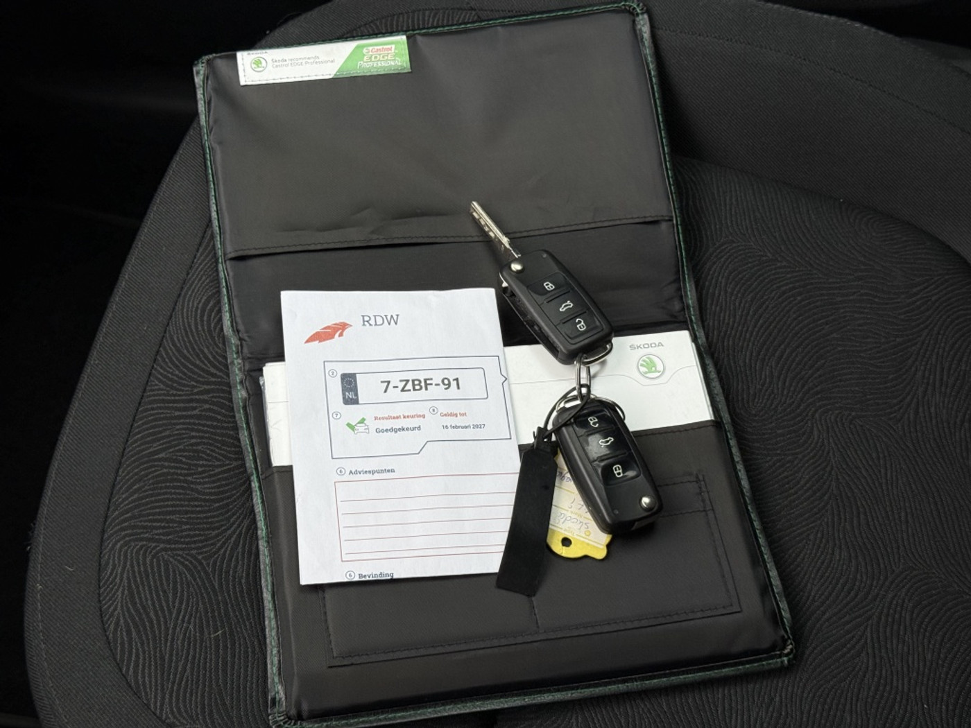 Foto van Skoda Yeti