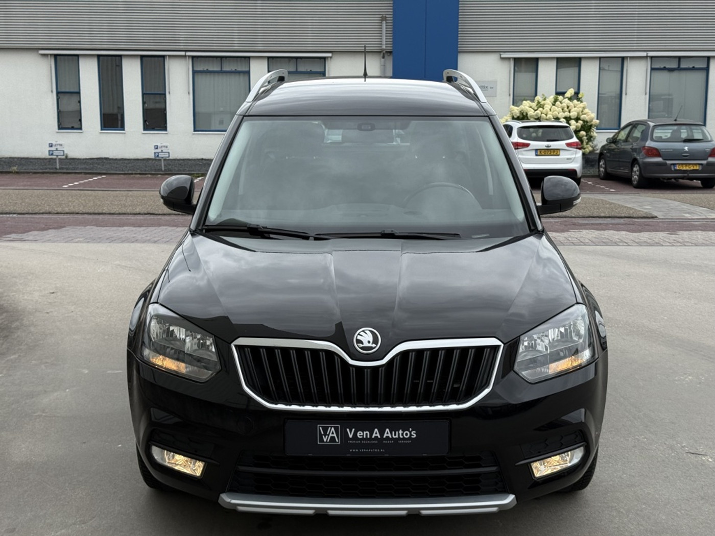 Foto van Skoda Yeti