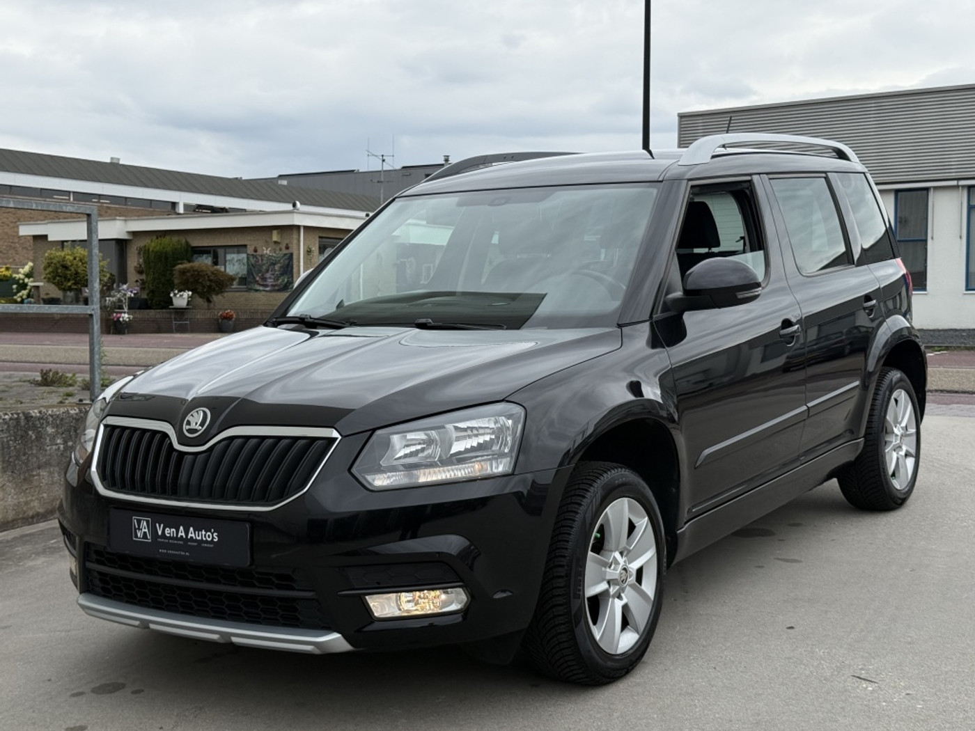 Foto van Skoda Yeti