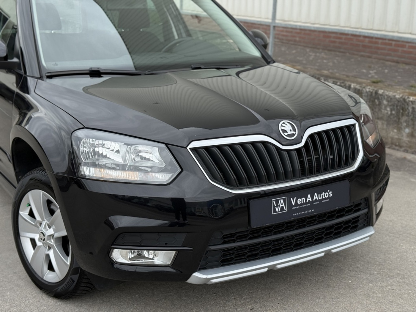 Foto van Skoda Yeti