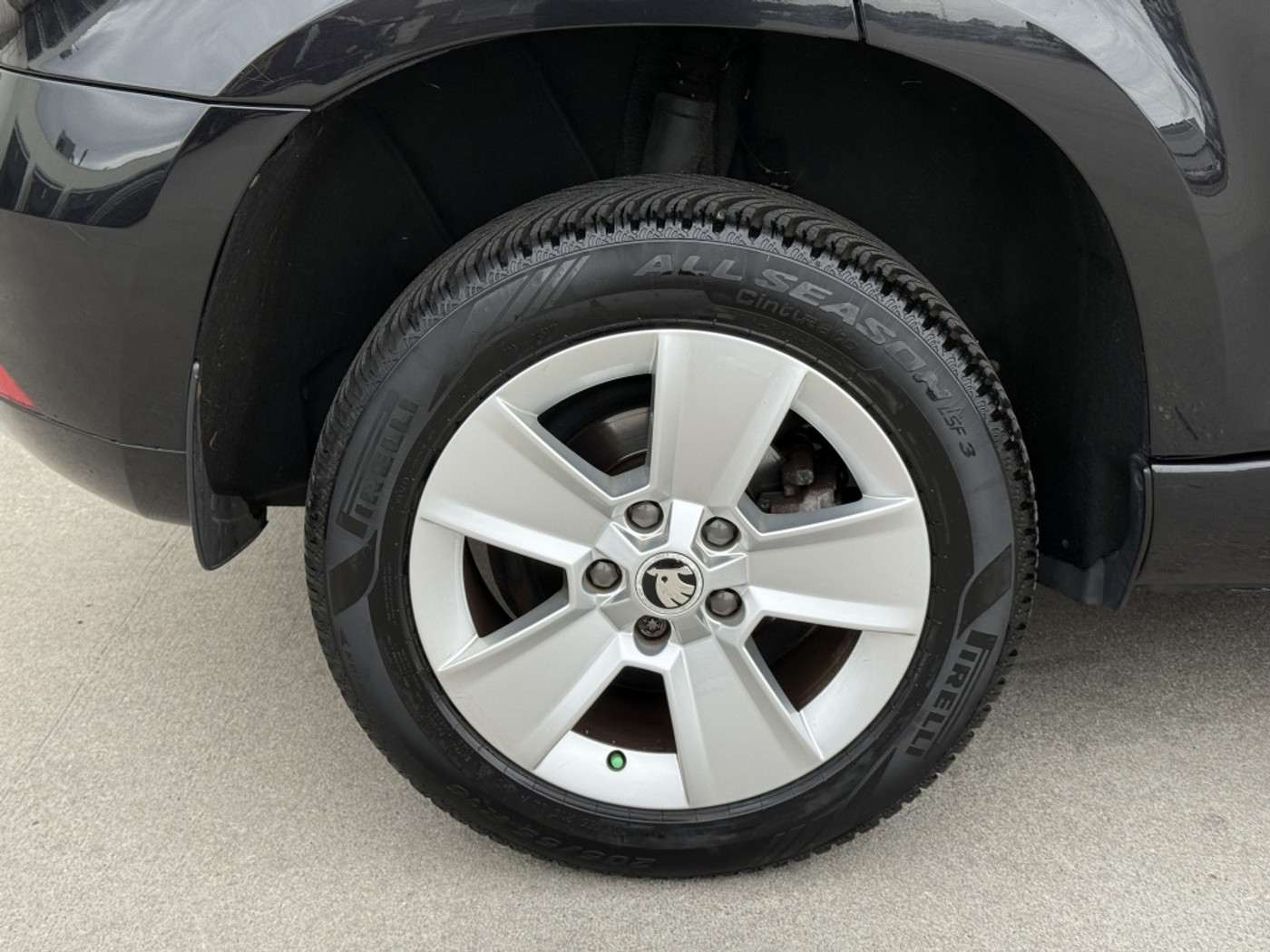 Foto van Skoda Yeti