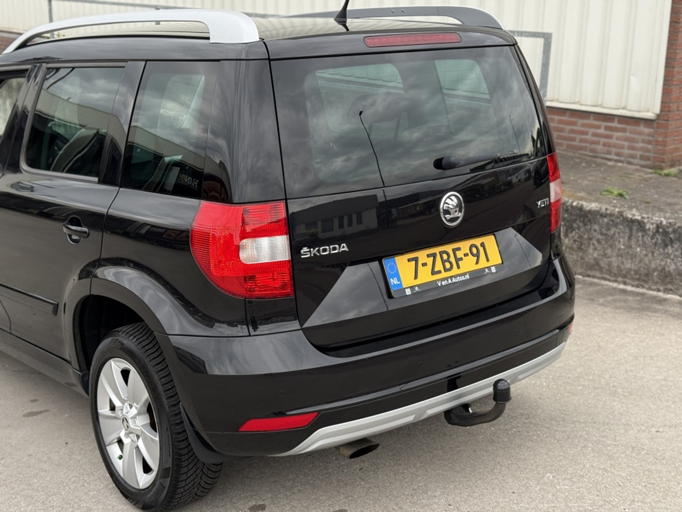 Foto van Skoda Yeti