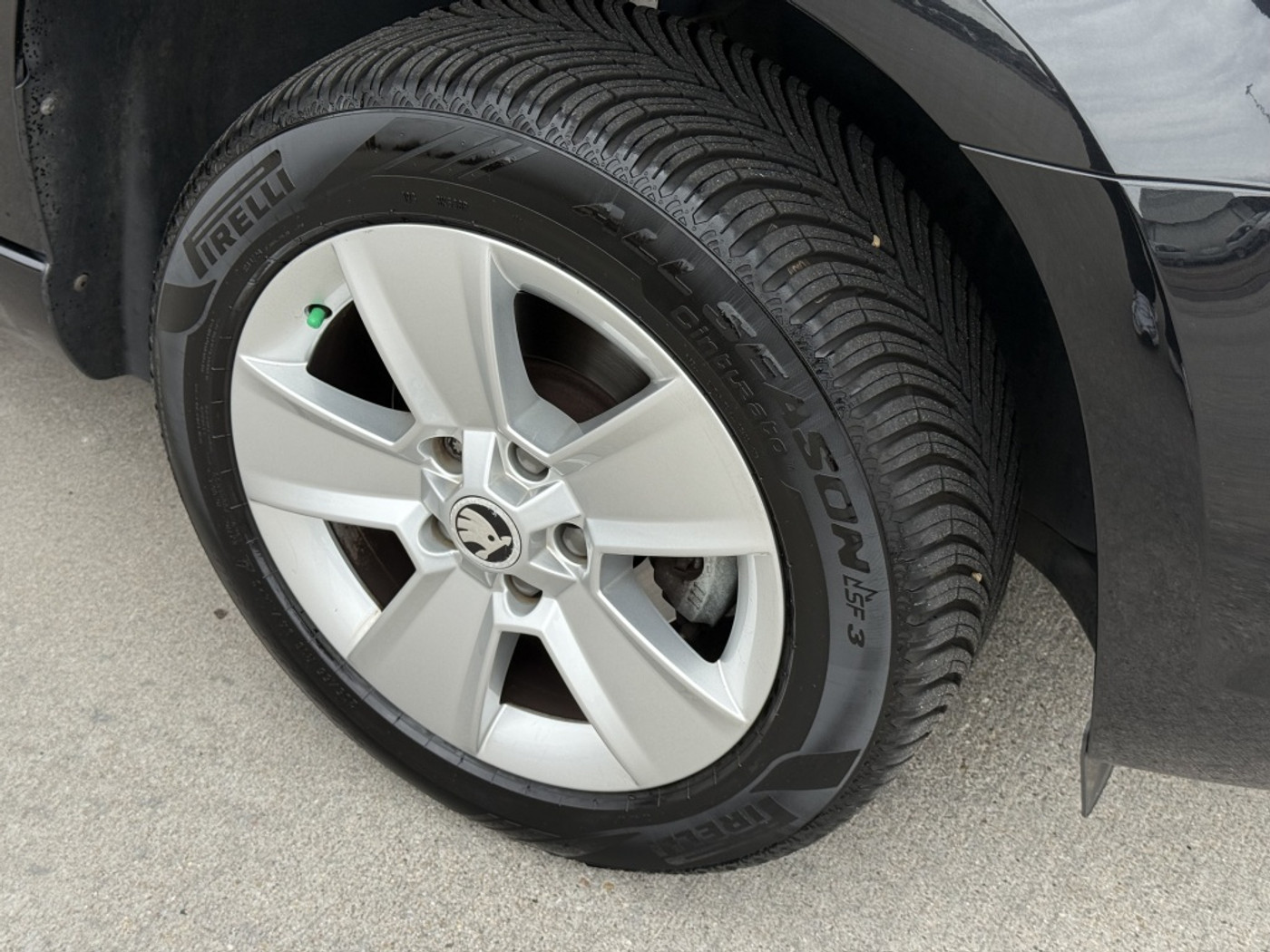 Foto van Skoda Yeti