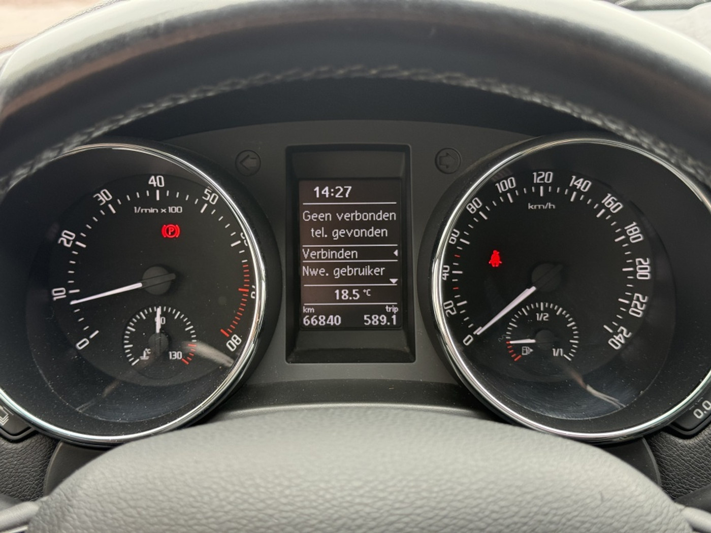 Foto van Skoda Yeti