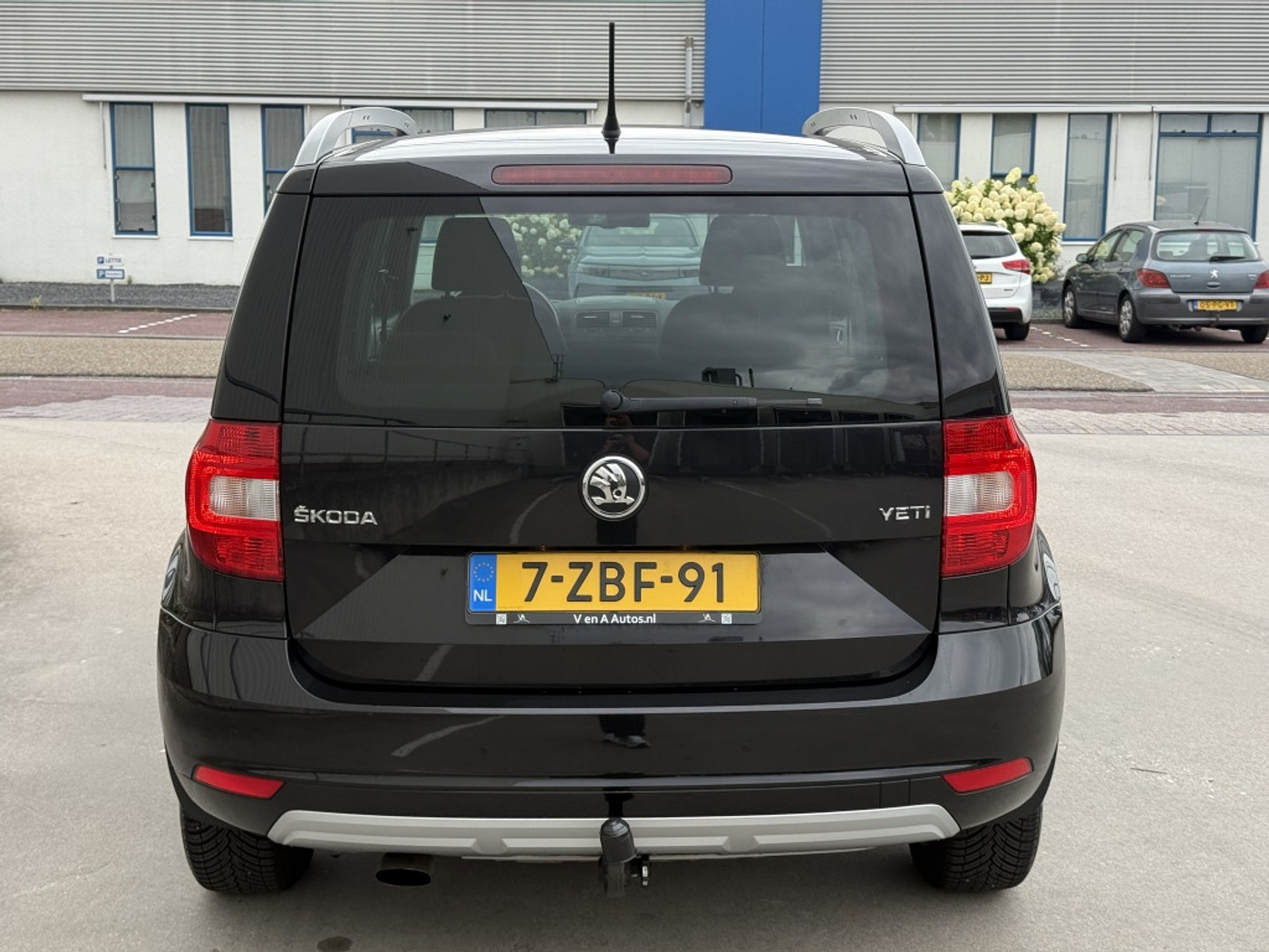 Foto van Skoda Yeti