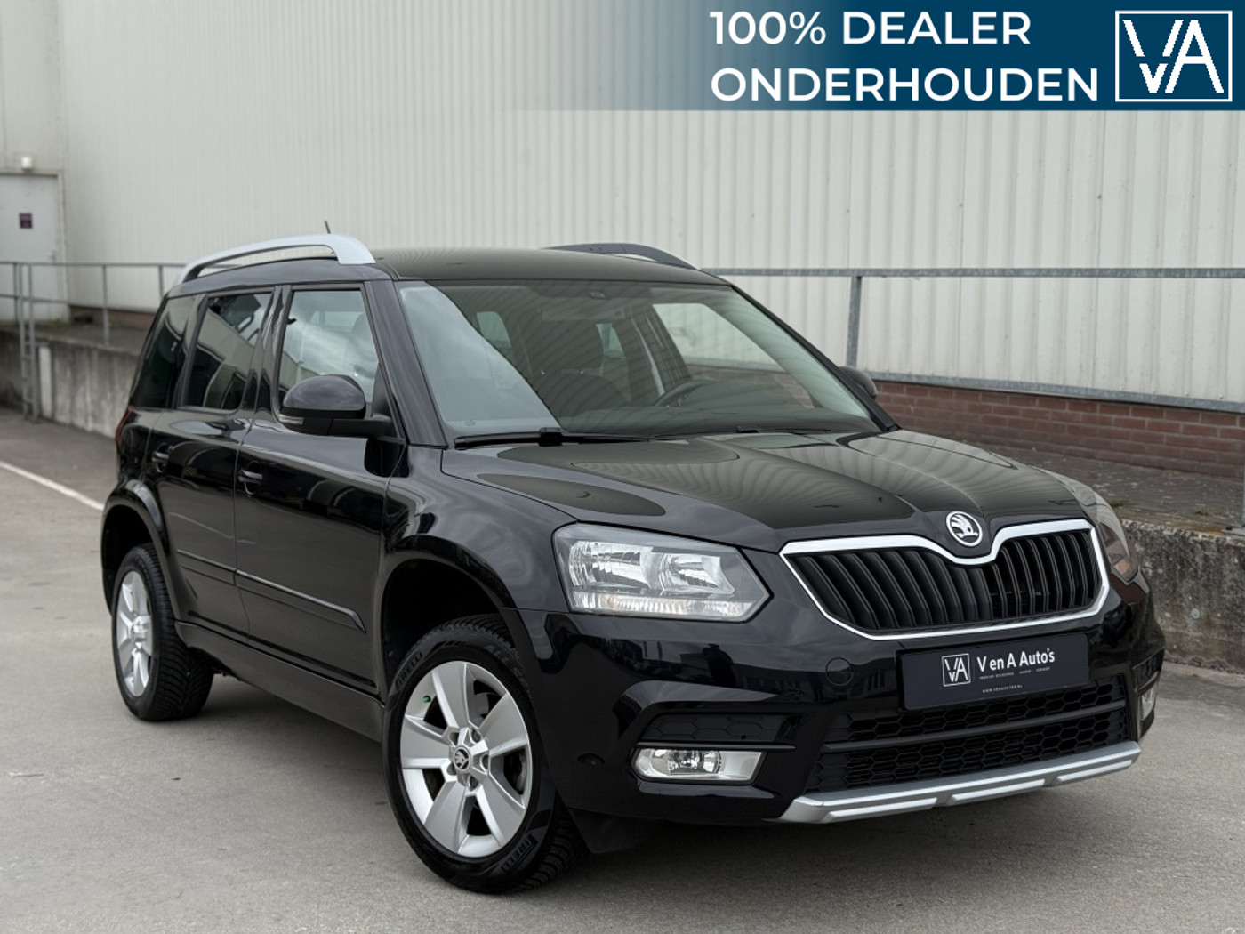 Skoda Yeti 1.2 TSI II All Season II Trkhaak II 1e eig II 2015 - voorkant