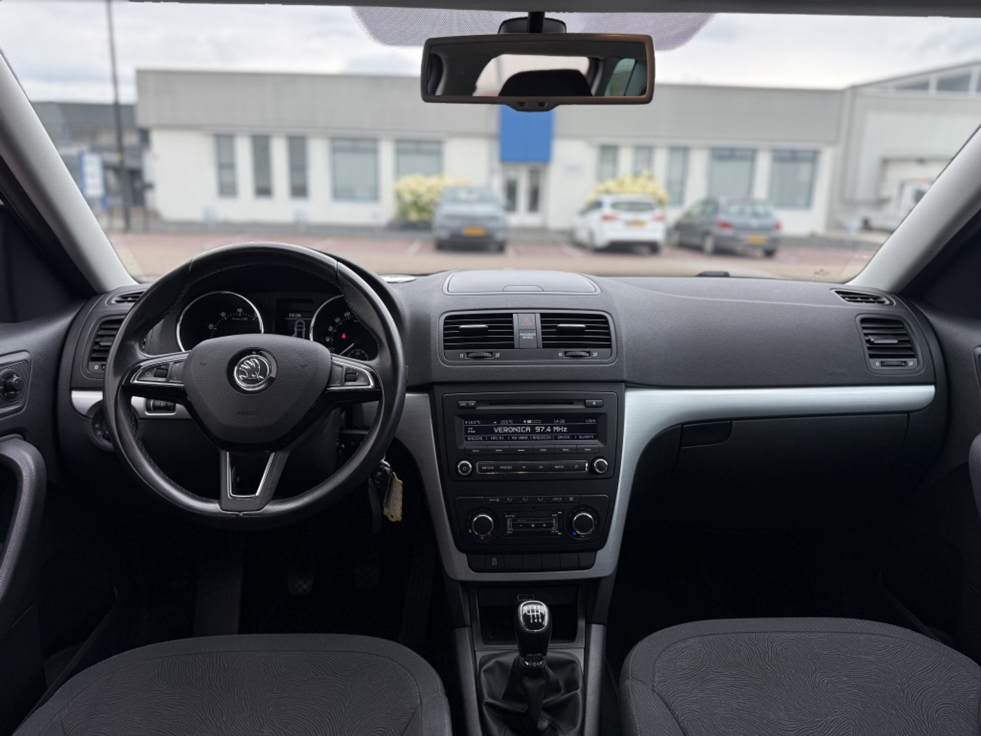 Foto van Skoda Yeti