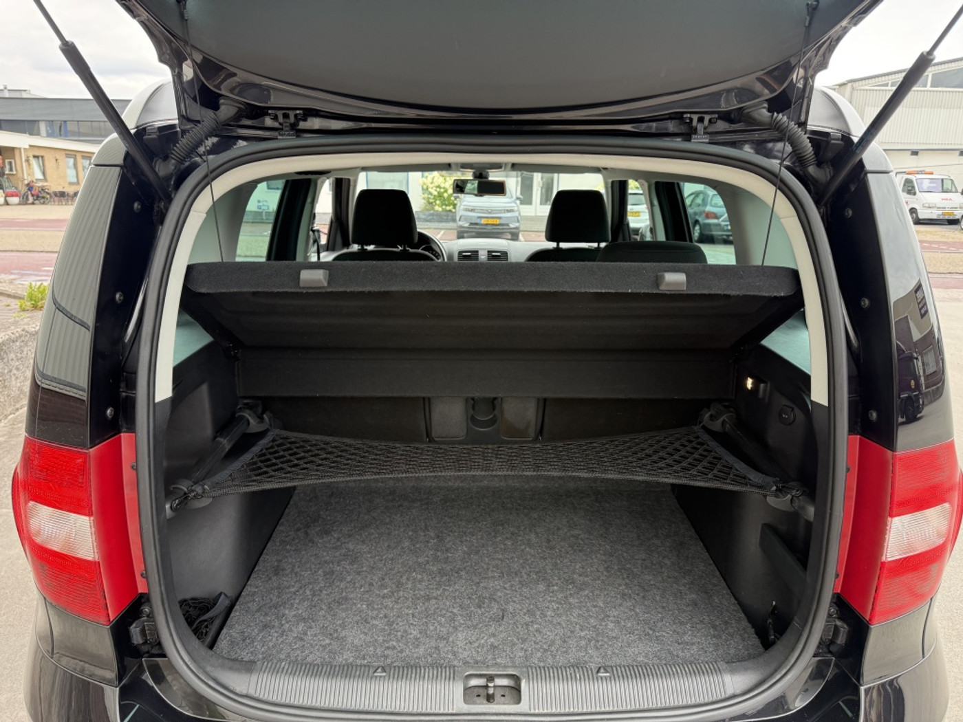 Foto van Skoda Yeti