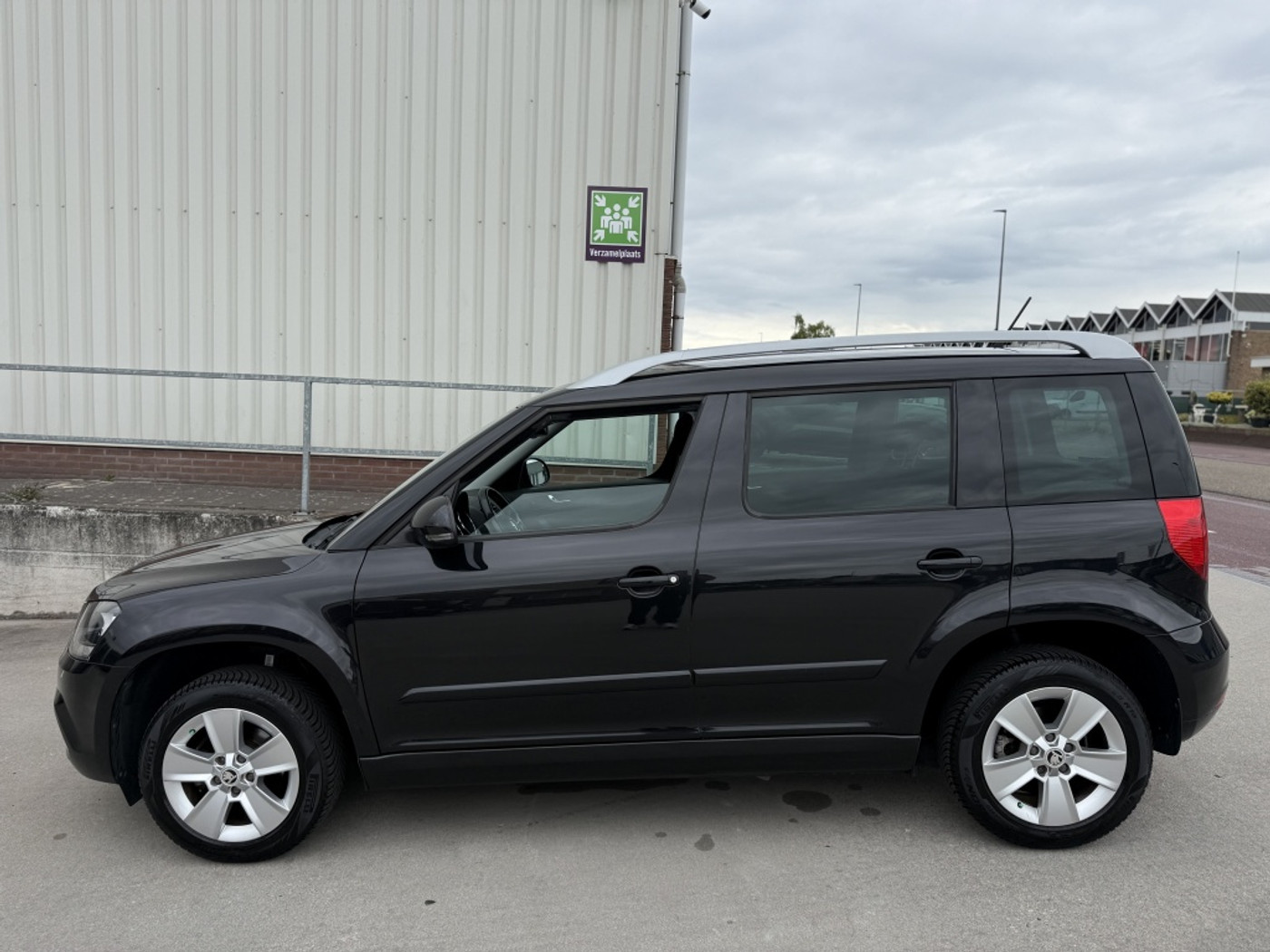 Foto van Skoda Yeti