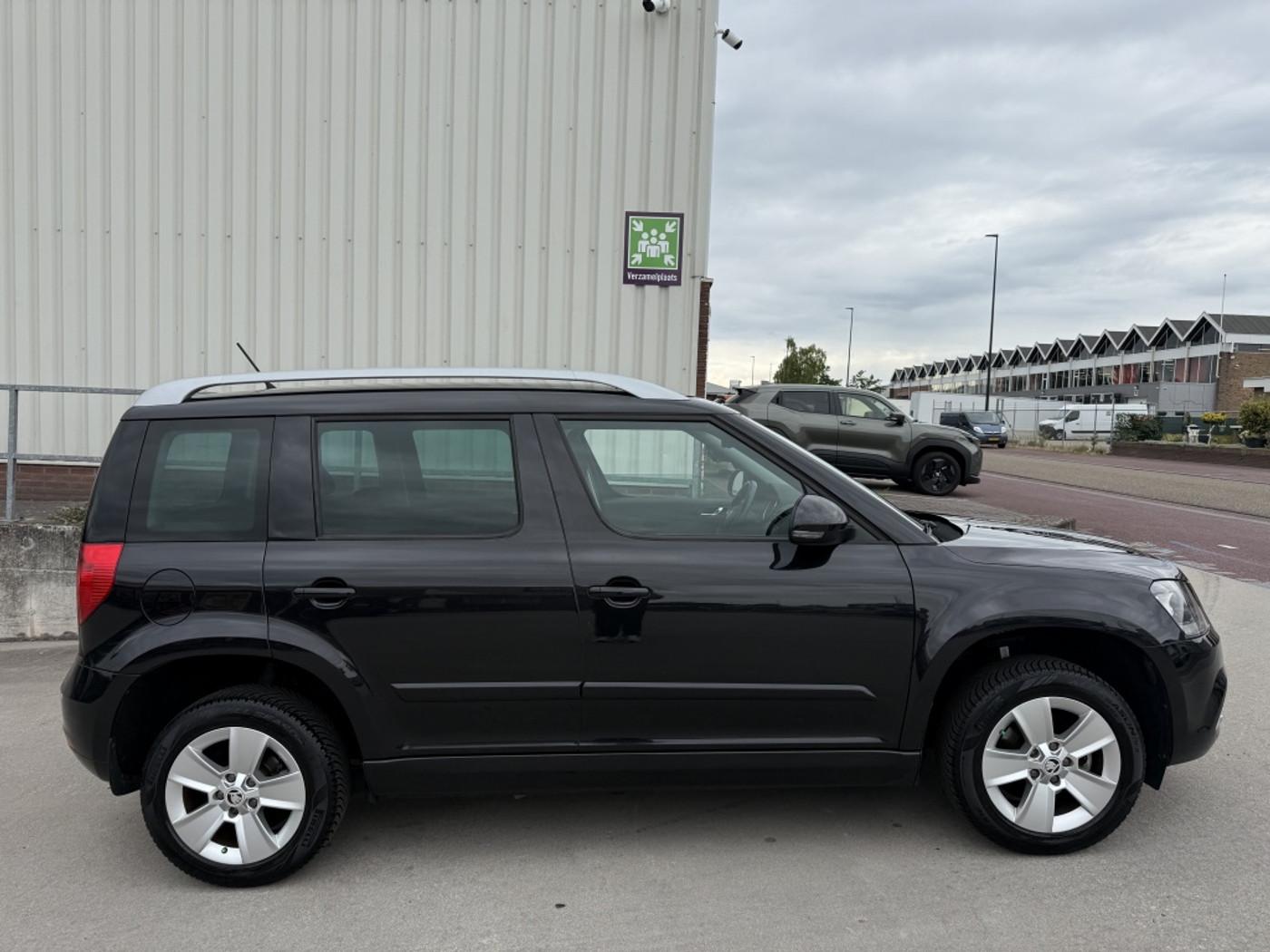 Foto van Skoda Yeti