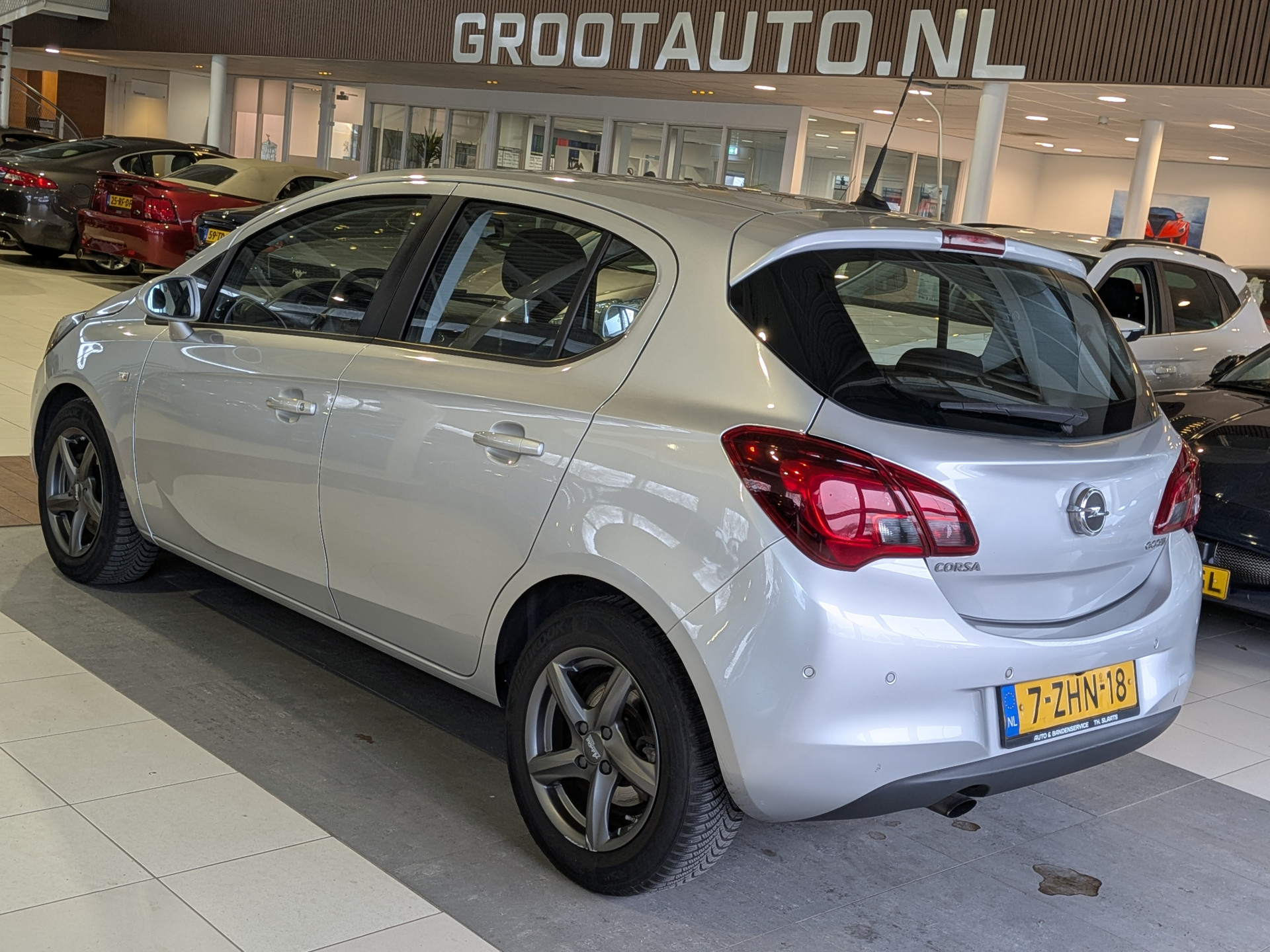 Foto van Opel Corsa-e