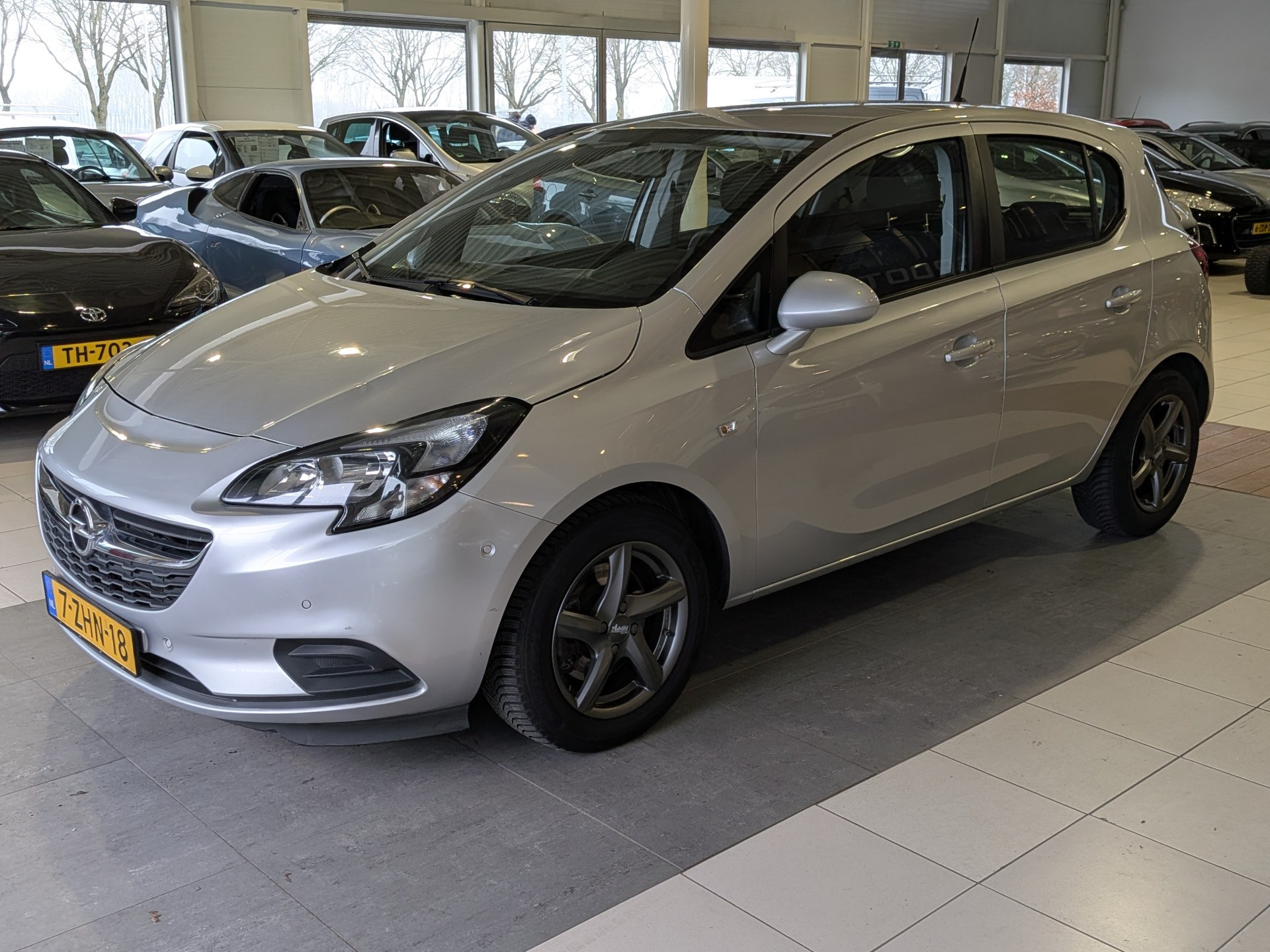 Foto van Opel Corsa-e