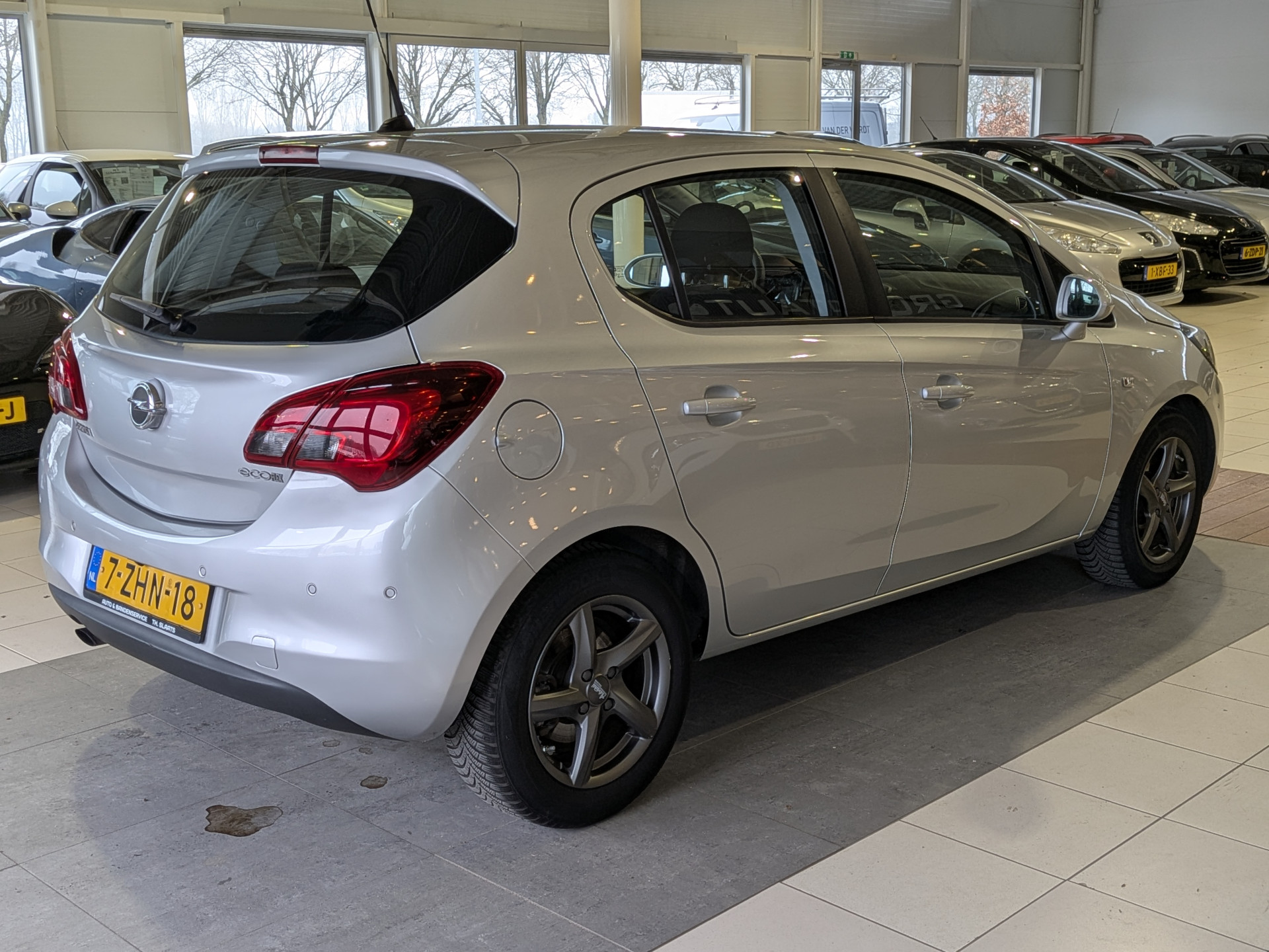 Foto van Opel Corsa-e