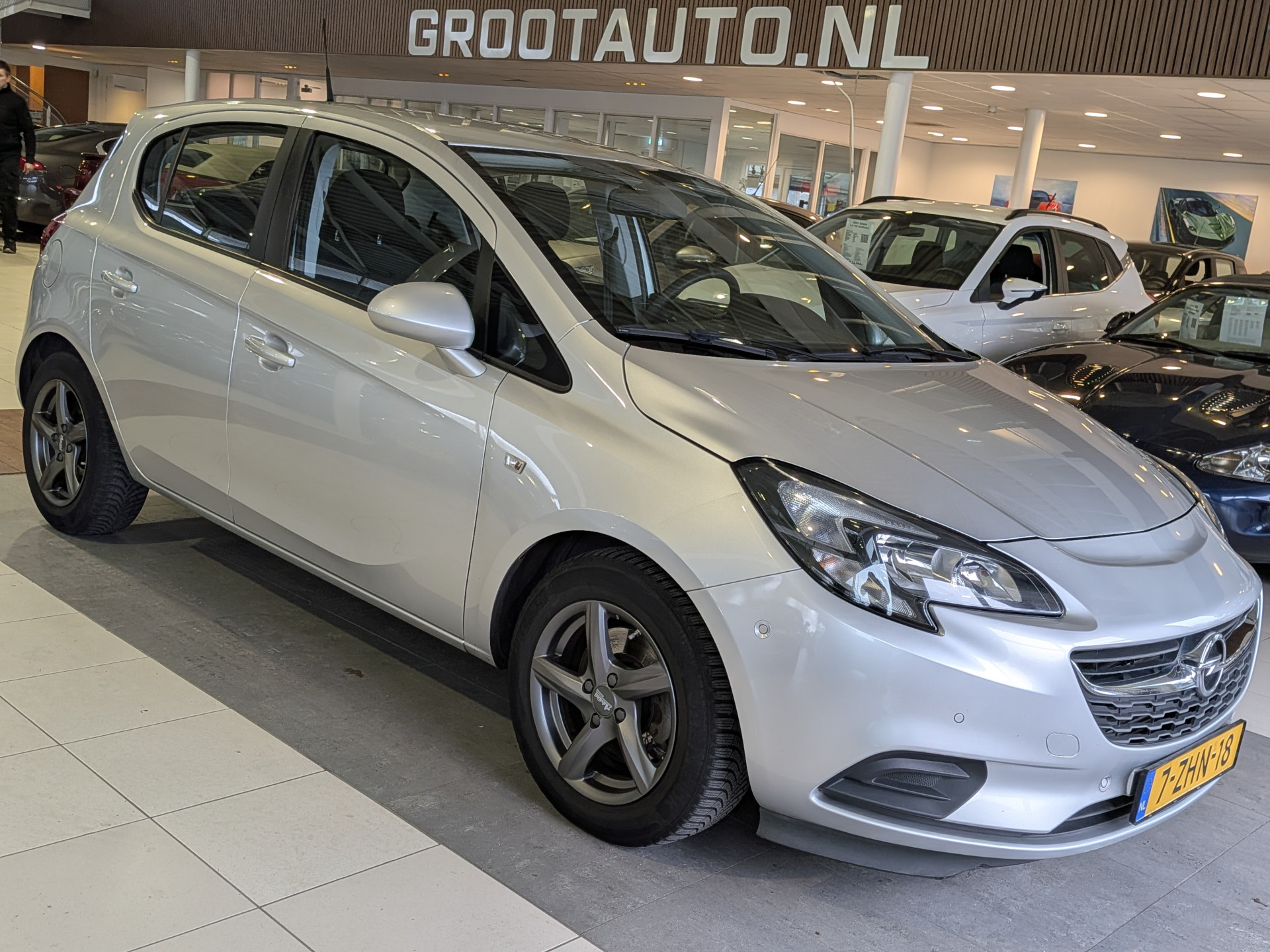 Opel Corsa-e 1.0 Turbo Edition 2014 - voorkant