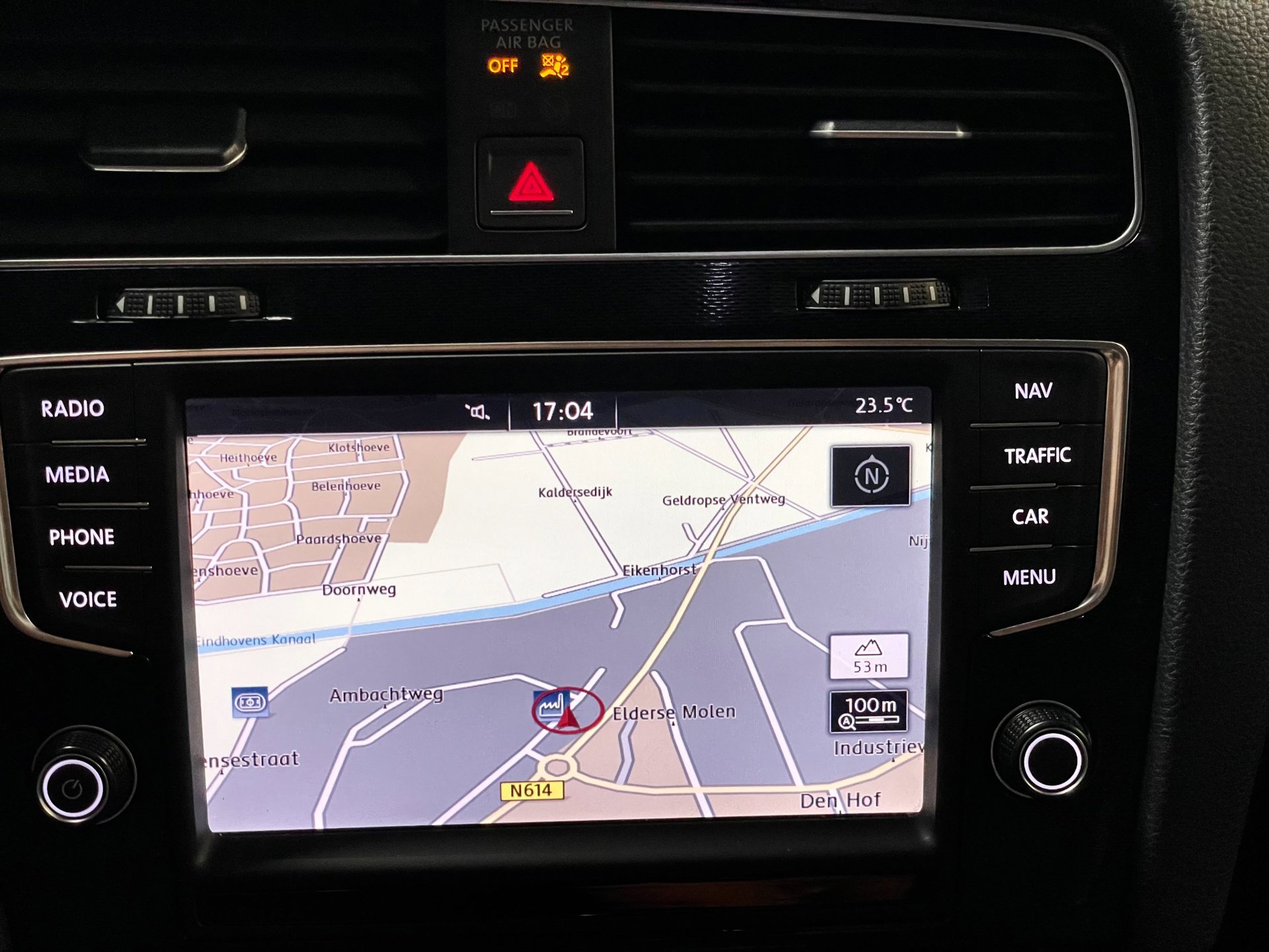 Foto van Volkswagen Golf