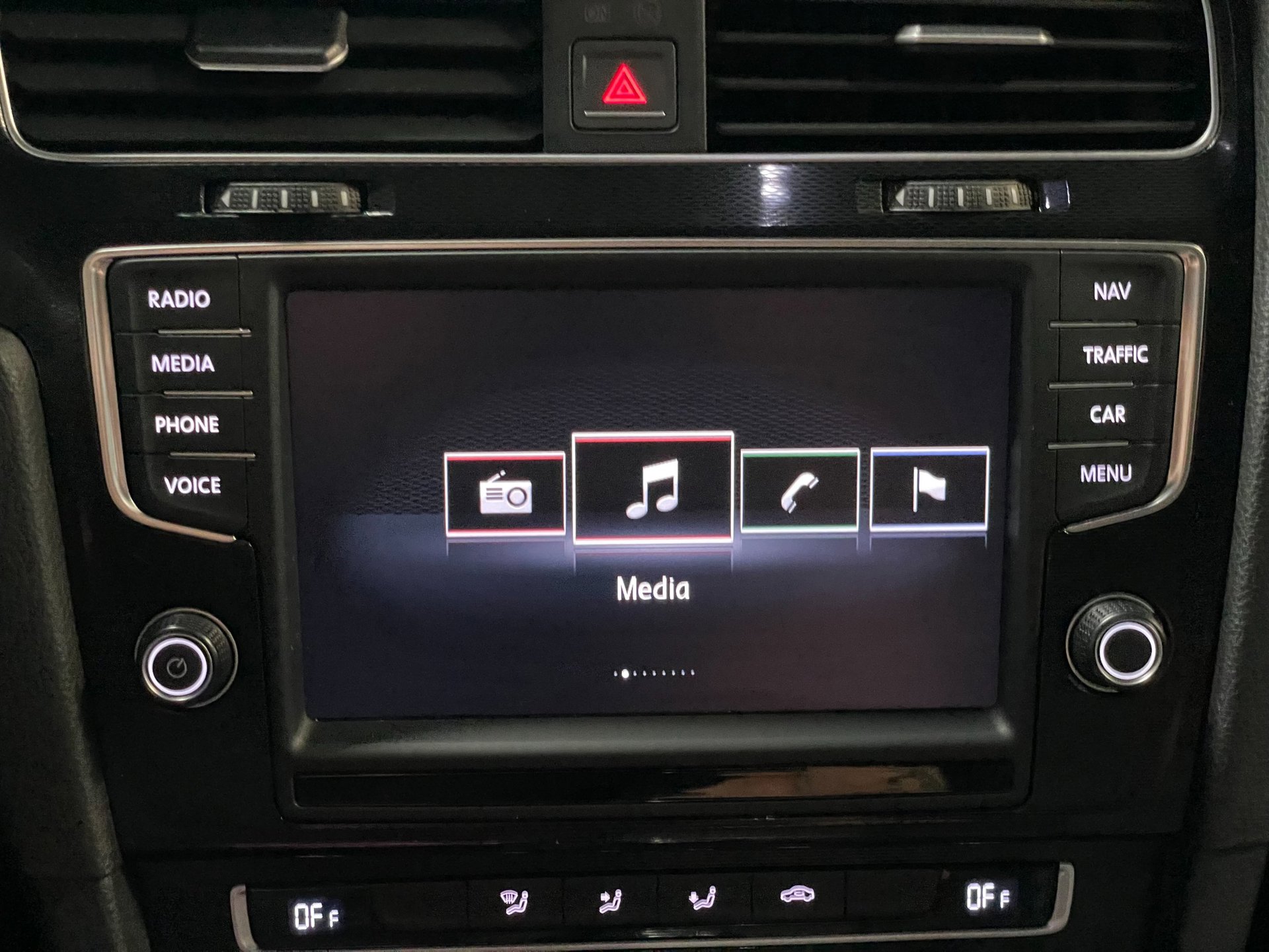 Foto van Volkswagen Golf