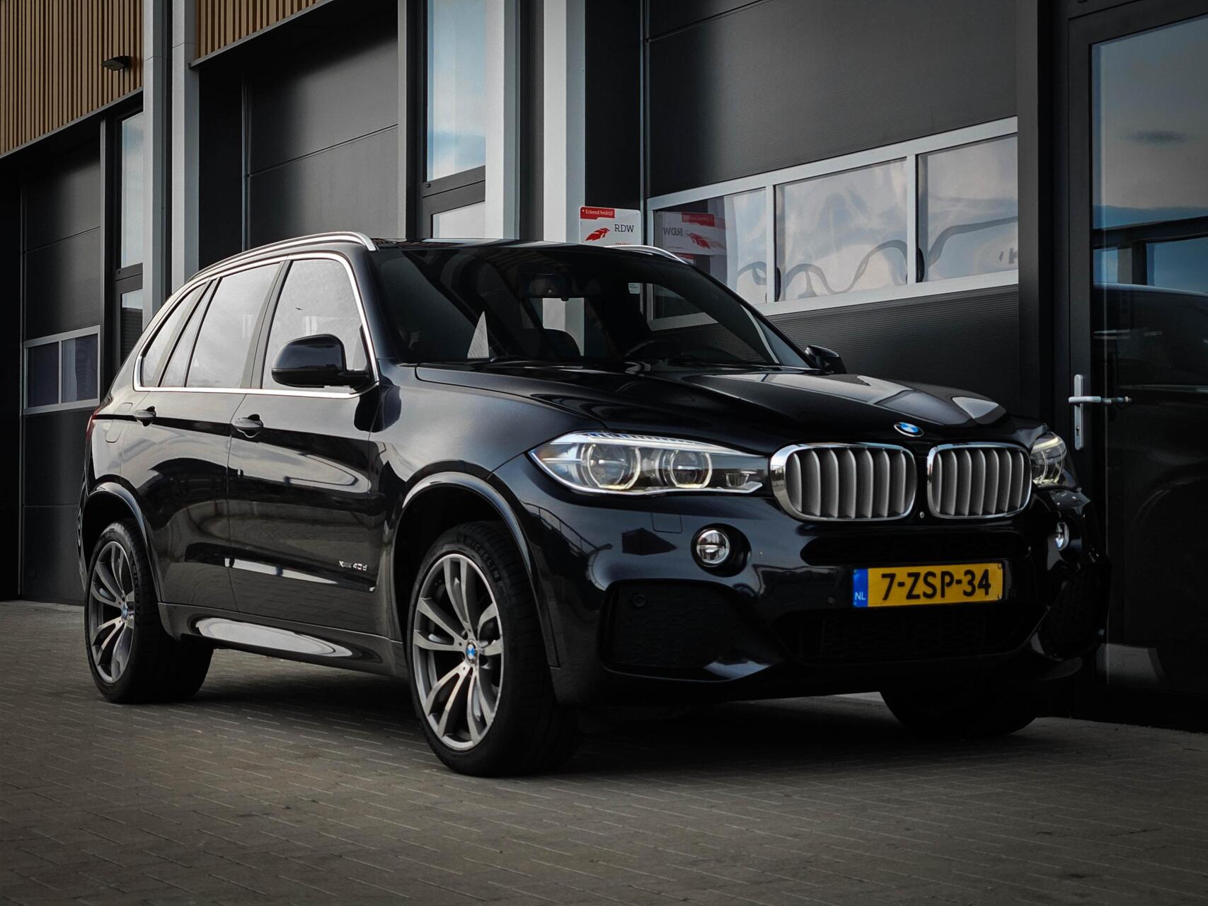 Foto van BMW X5 Xdrive40d