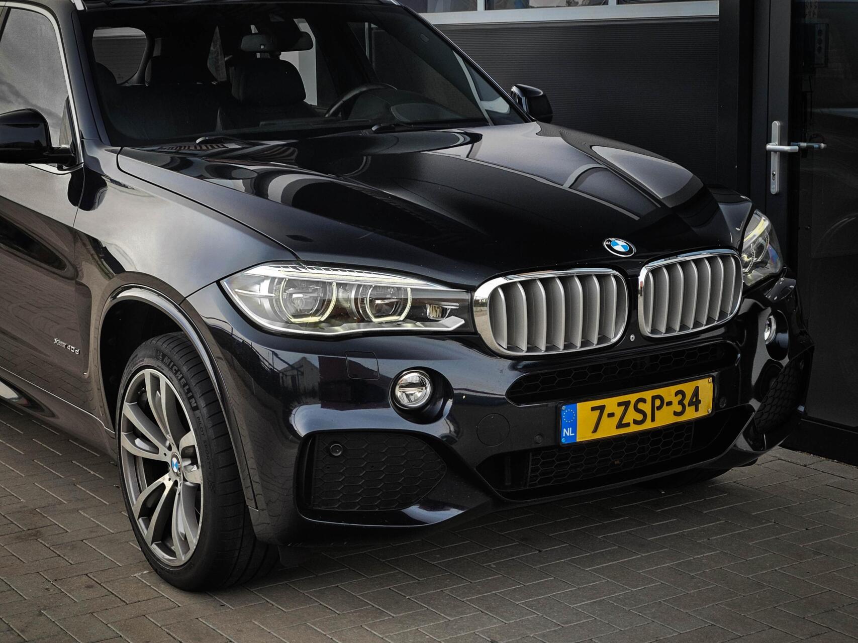 Foto van BMW X5 Xdrive40d
