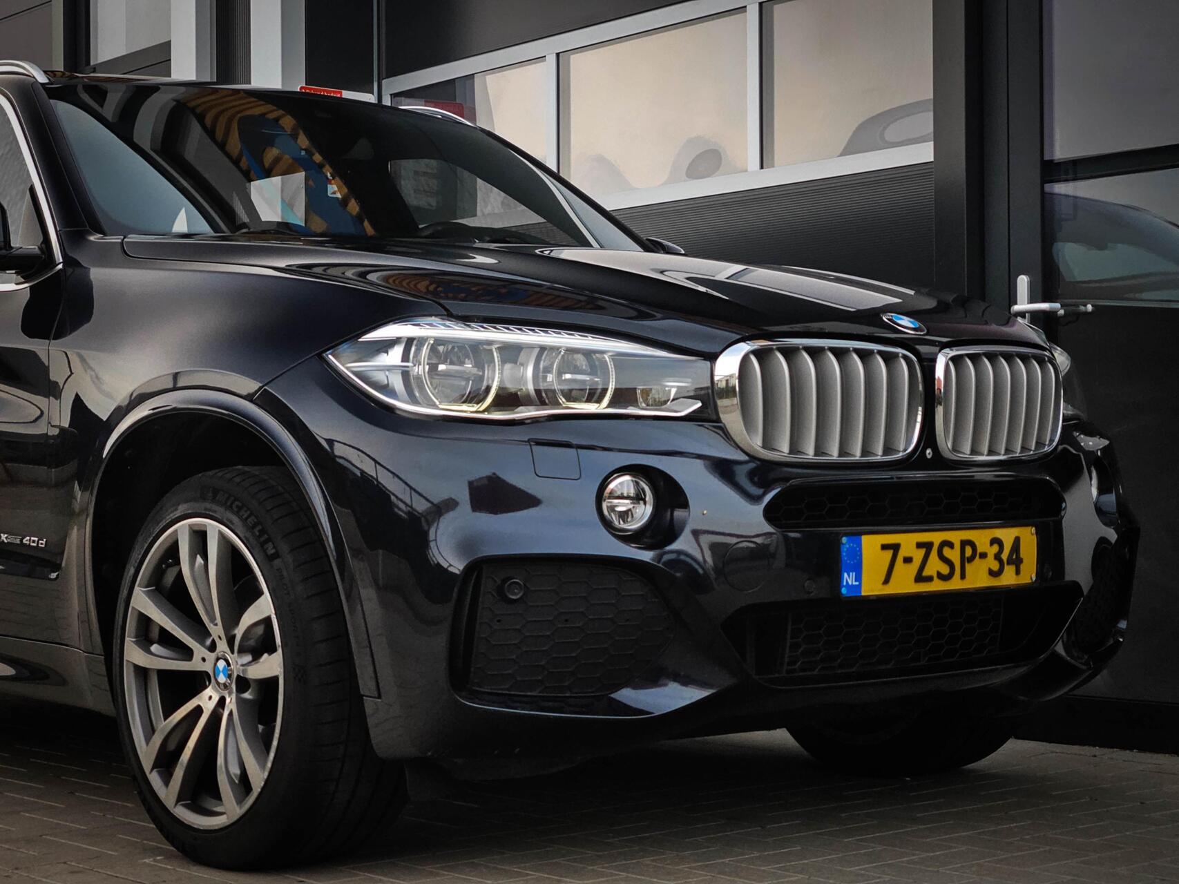Foto van BMW X5 Xdrive40d