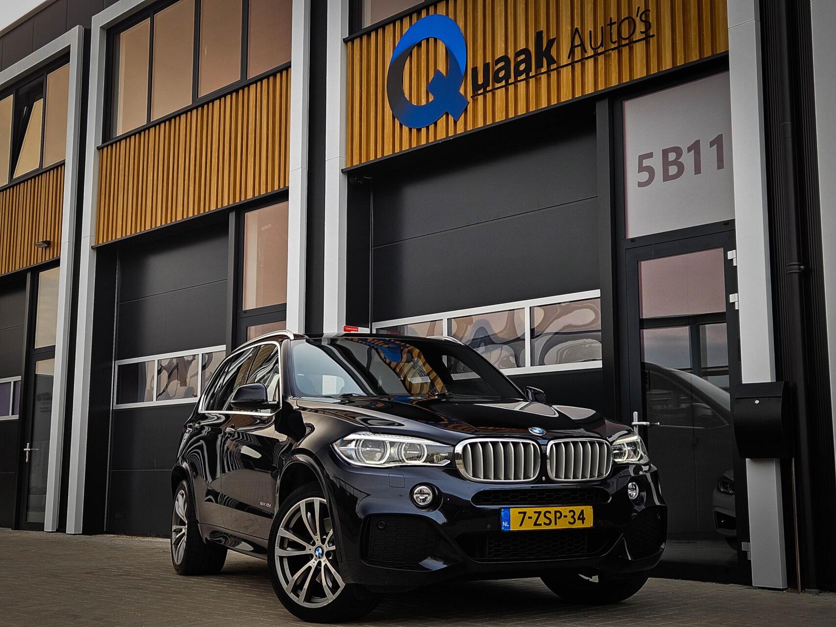 Foto van BMW X5 Xdrive40d