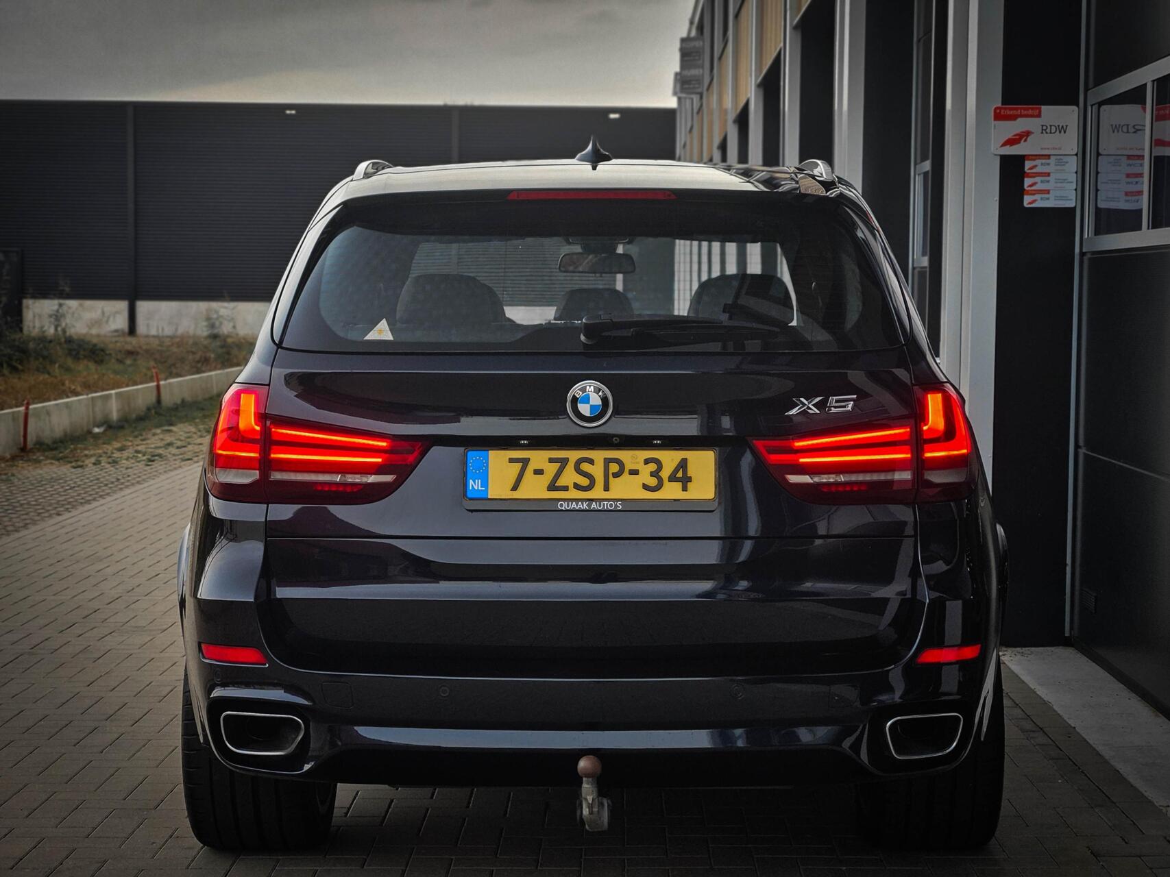 Foto van BMW X5 Xdrive40d