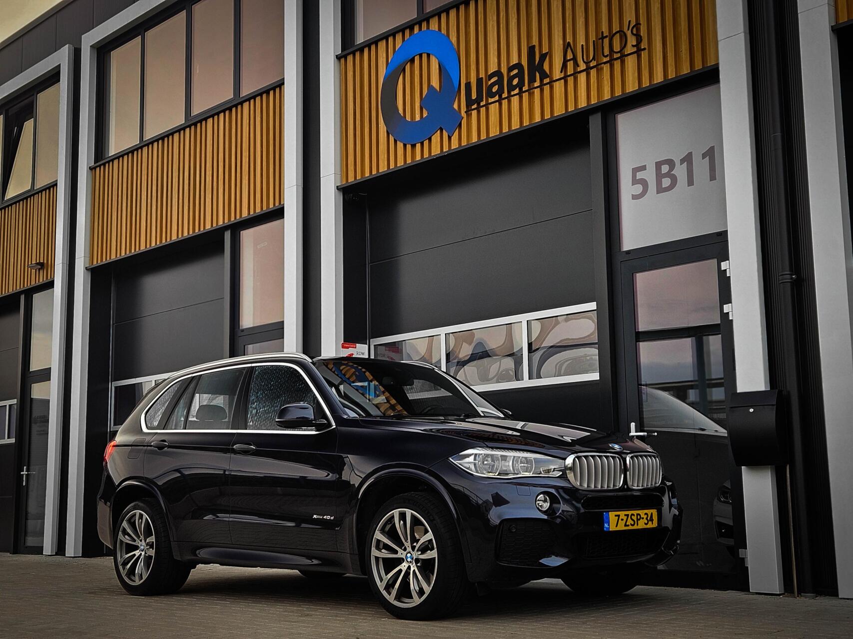Foto van BMW X5 Xdrive40d