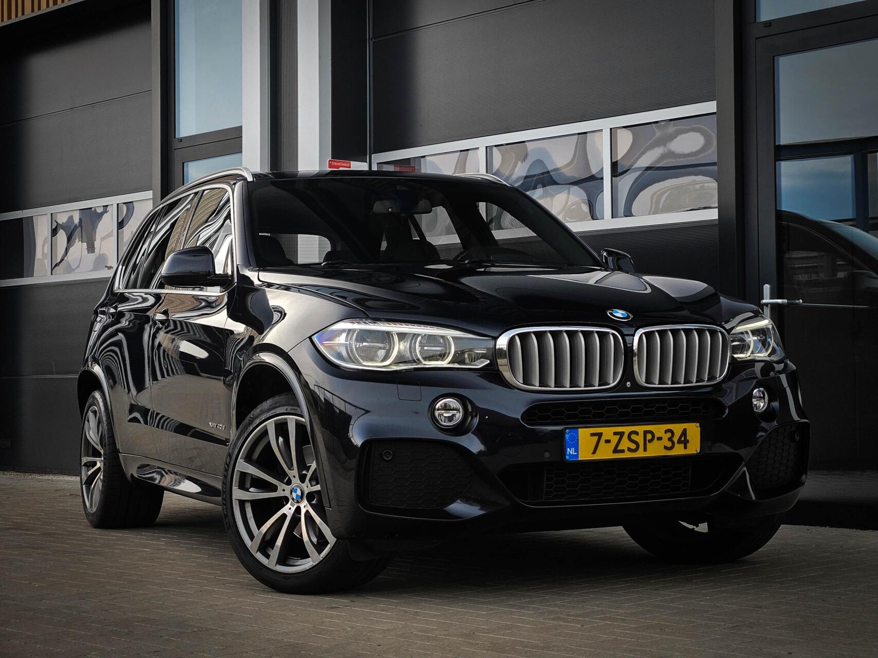 Foto van BMW X5 Xdrive40d