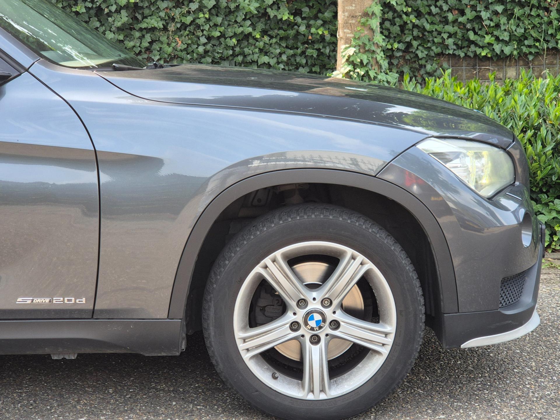 Foto van BMW X1