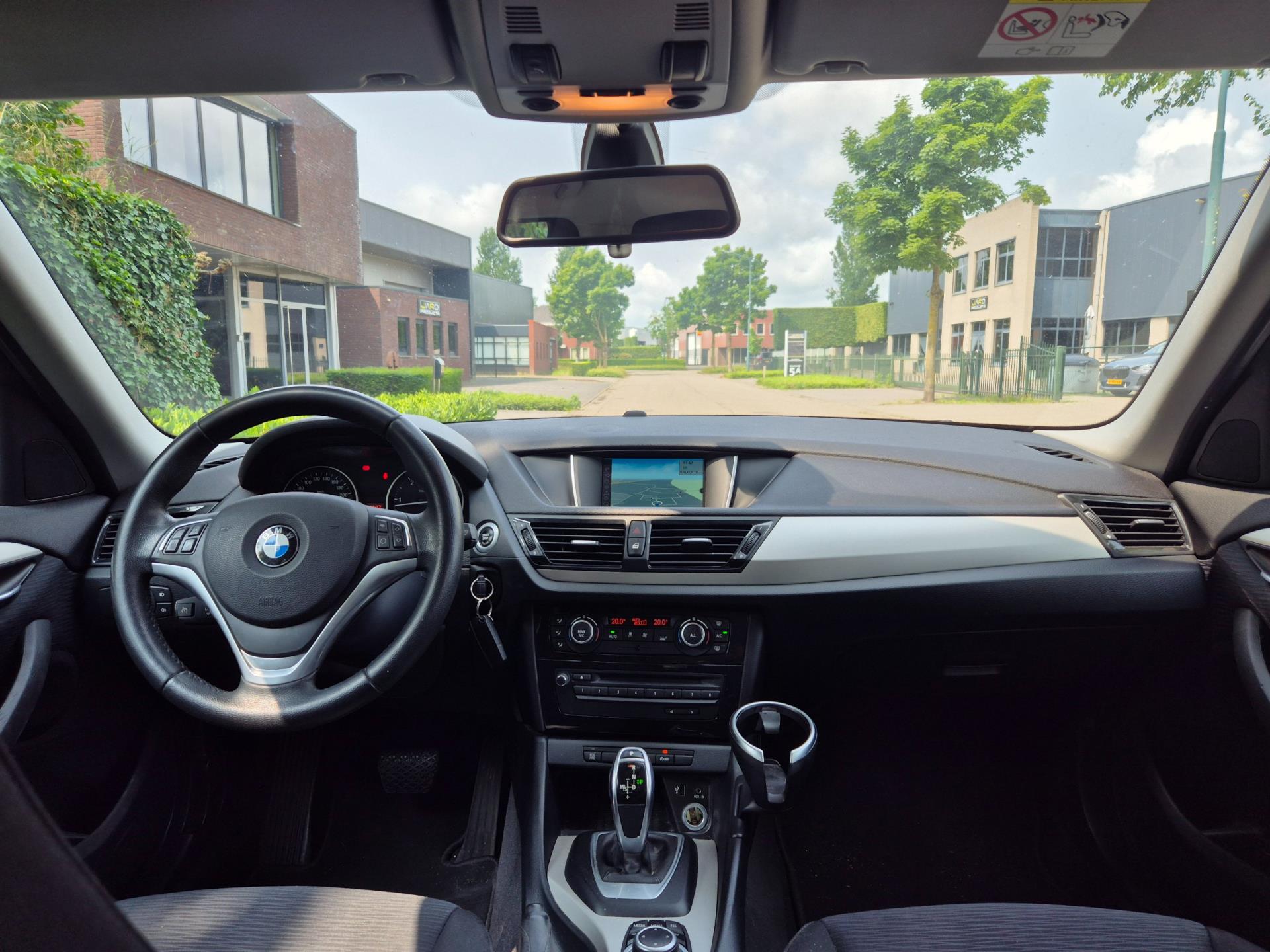 Foto van BMW X1