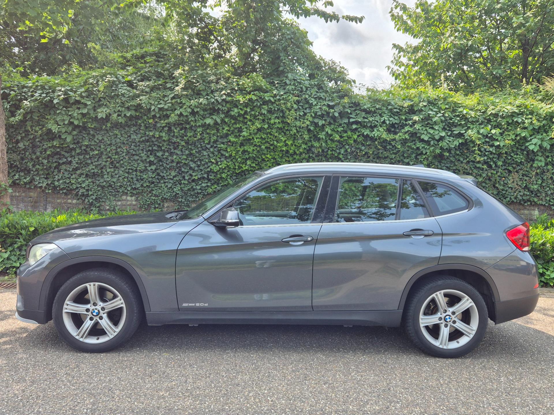 Foto van BMW X1