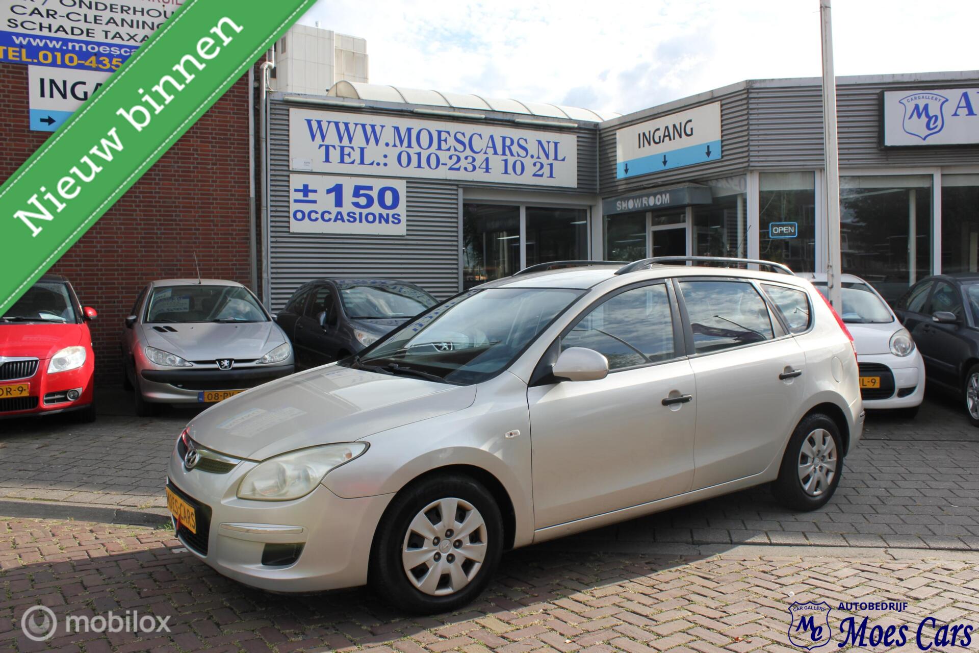 Hyundai I 30cw 1.6i Active Cool 2009 - voorkant