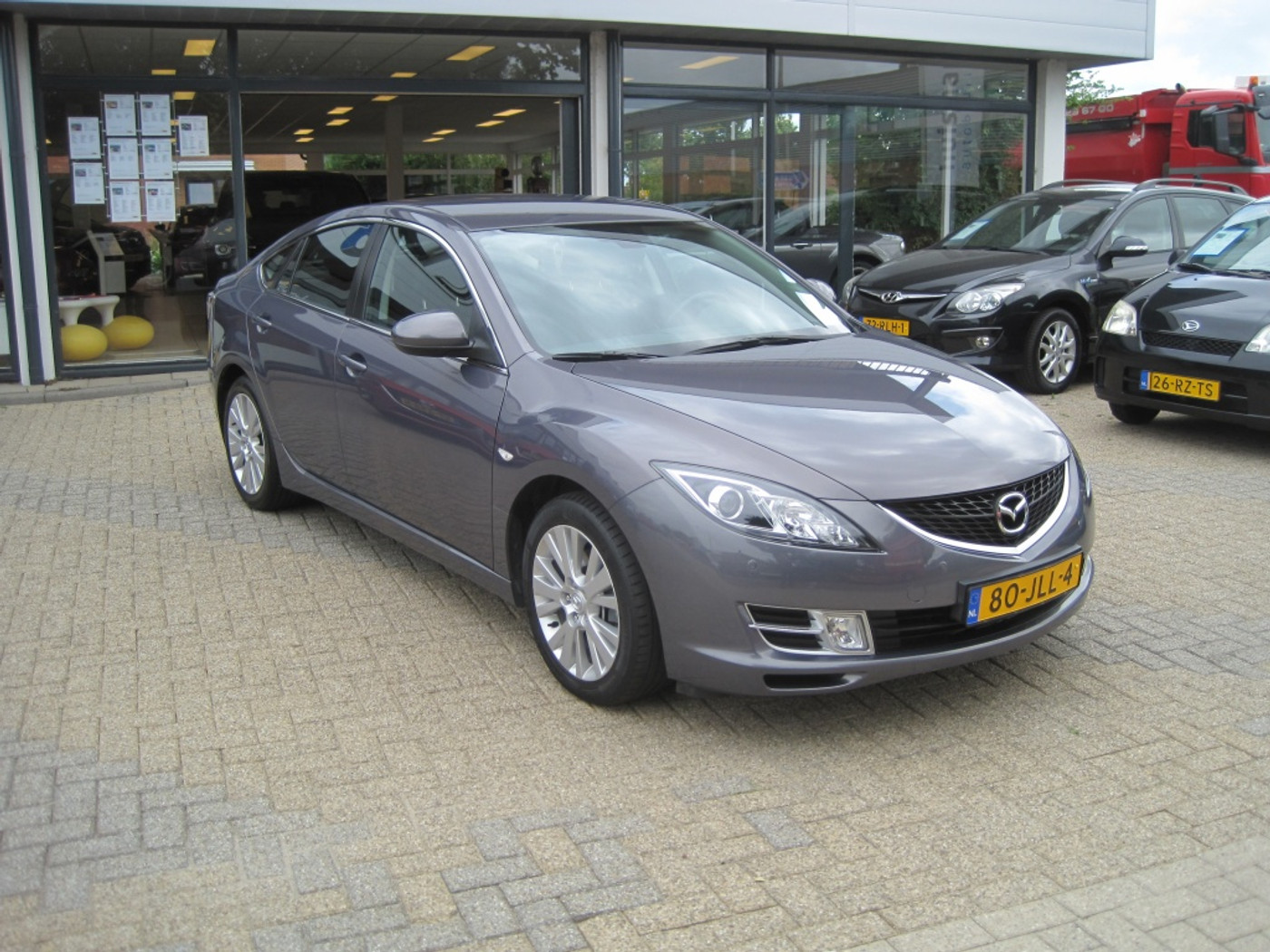 Mazda Mazda 6 2.0 S-VT Touring 2009 - voorkant