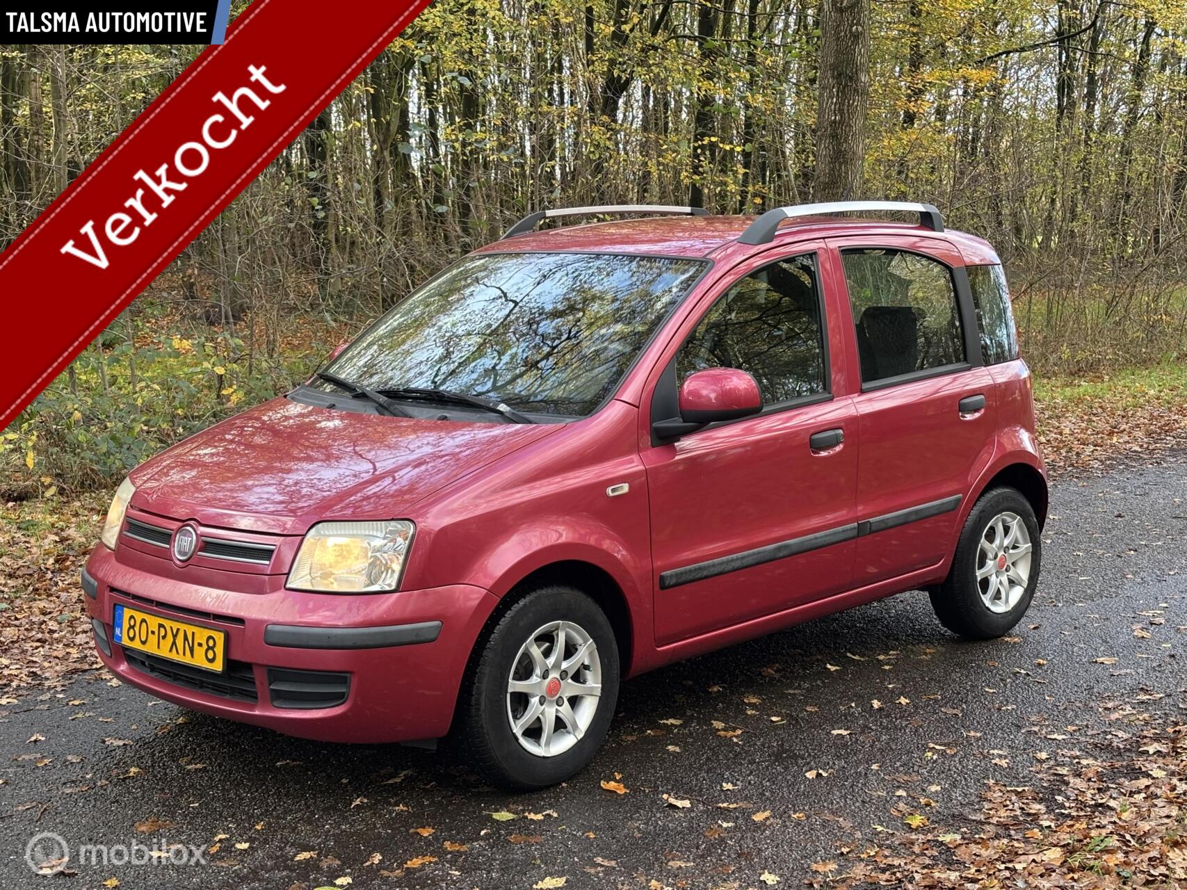 Fiat Fiat Panda 1.2 Edizione Cool | Airco| Cruise | Hoge instap 2011 - voorkant