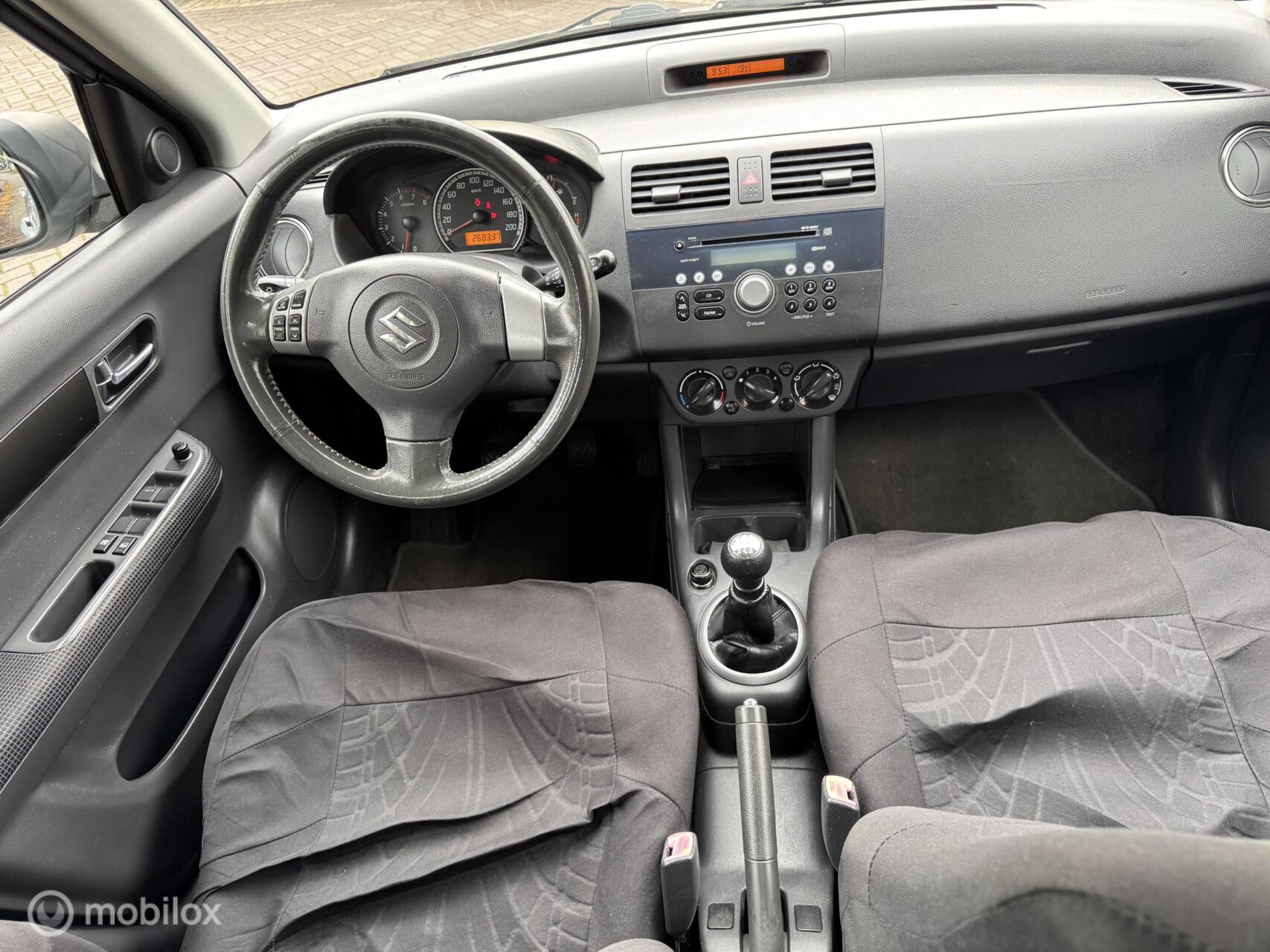 Foto van Suzuki Swift