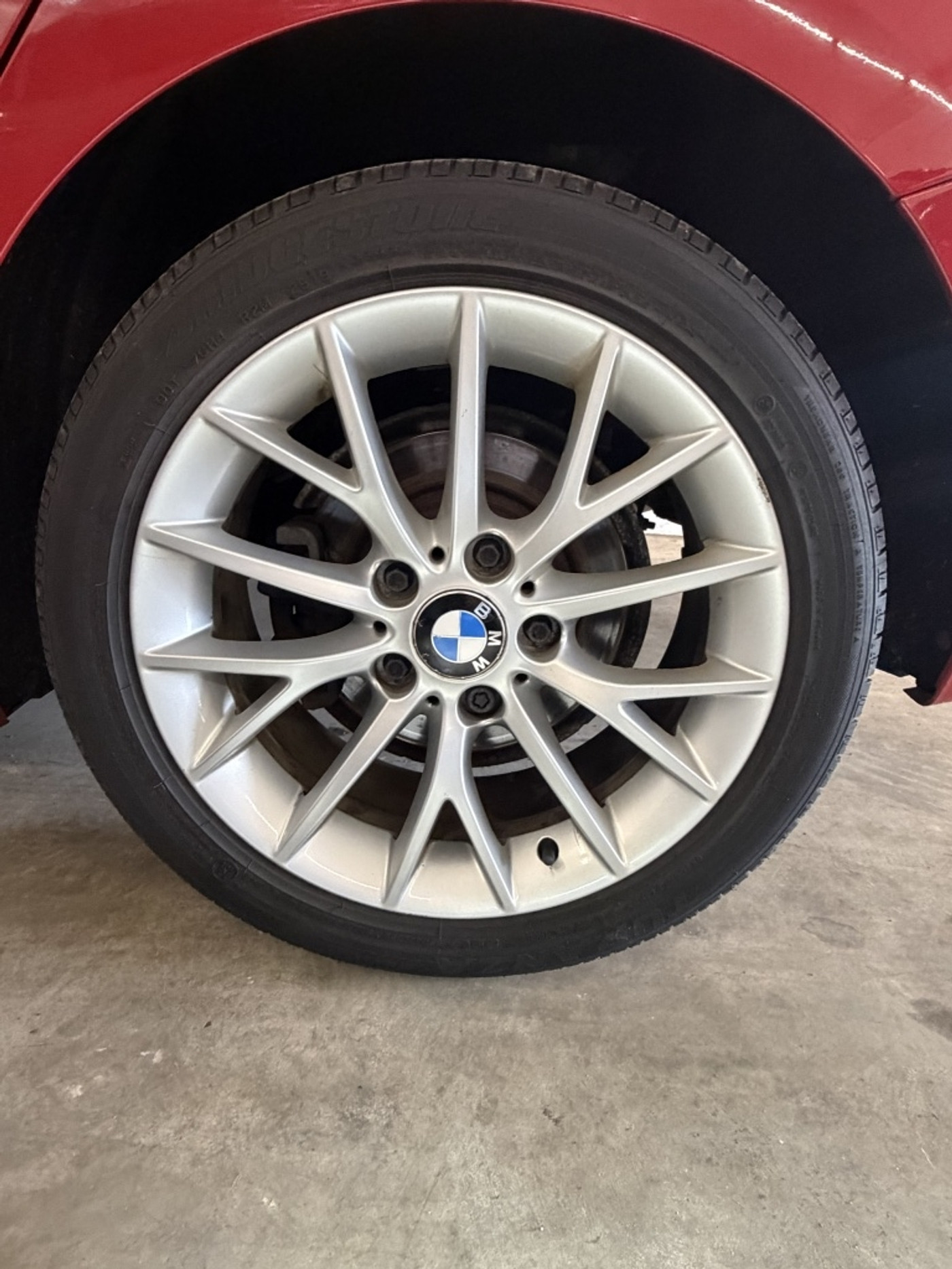 Foto van BMW 1er Reihe