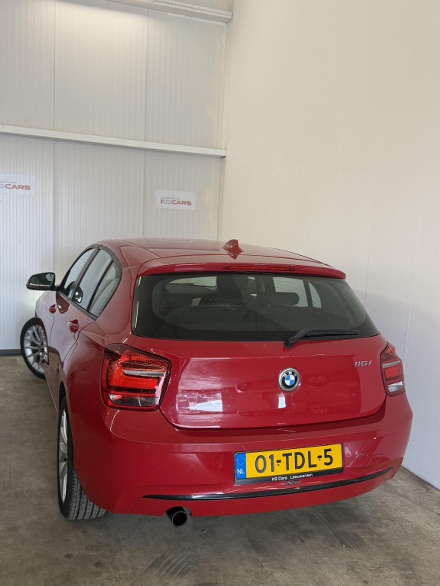 Foto van BMW 1er Reihe