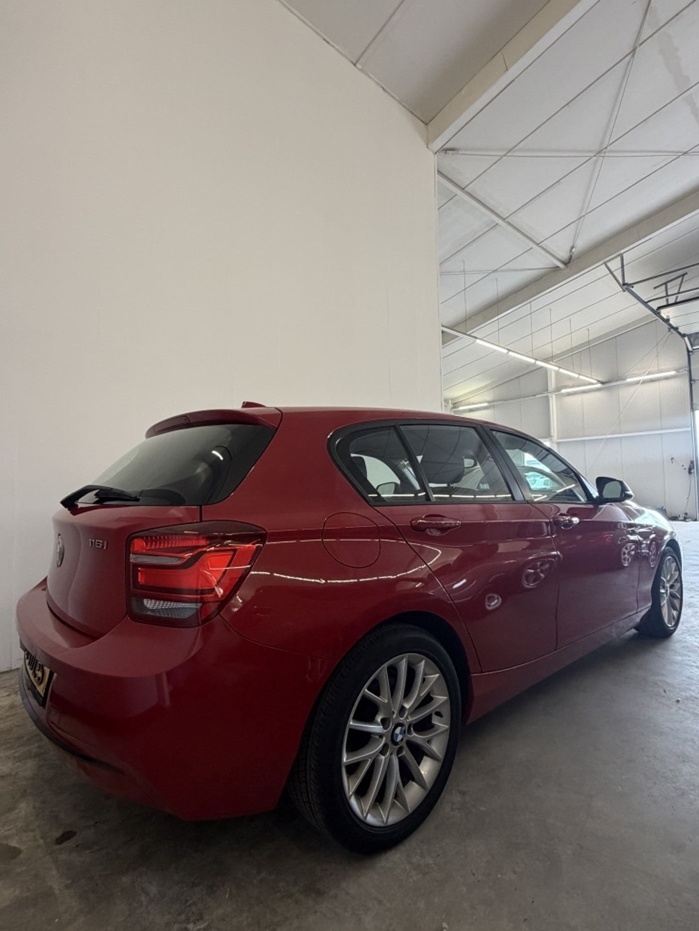 Foto van BMW 1er Reihe
