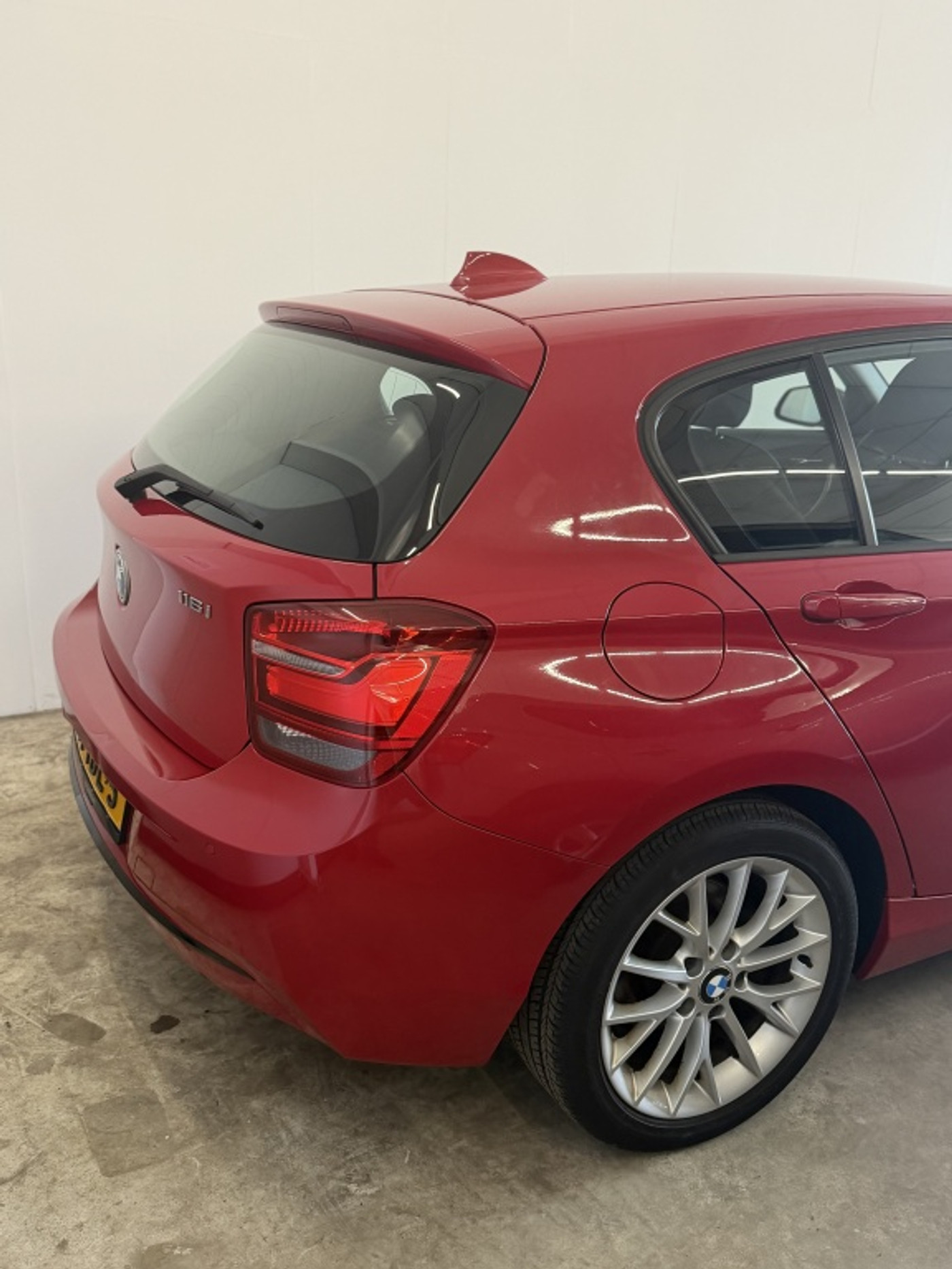 Foto van BMW 1er Reihe