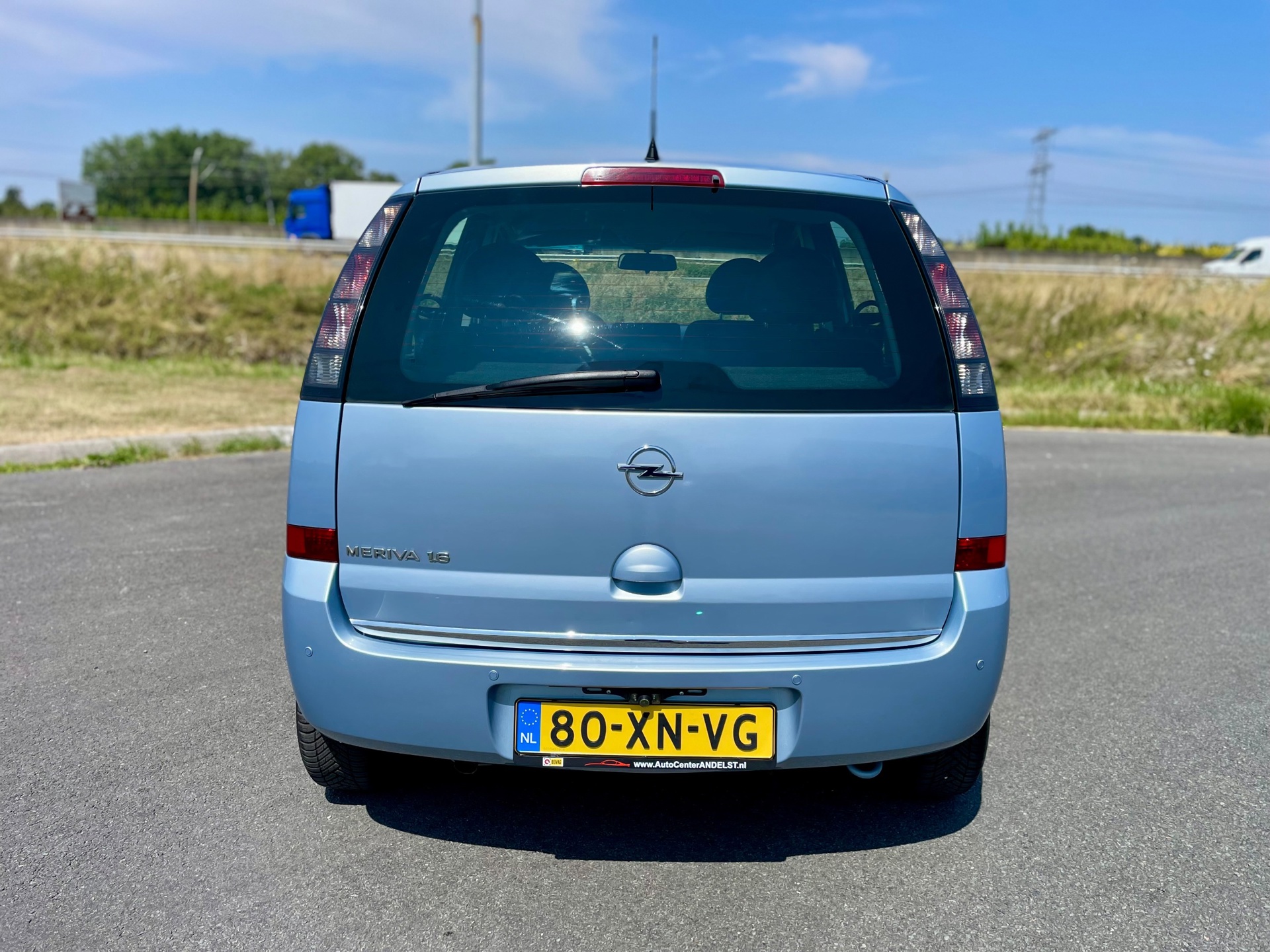 Foto van Opel Meriva