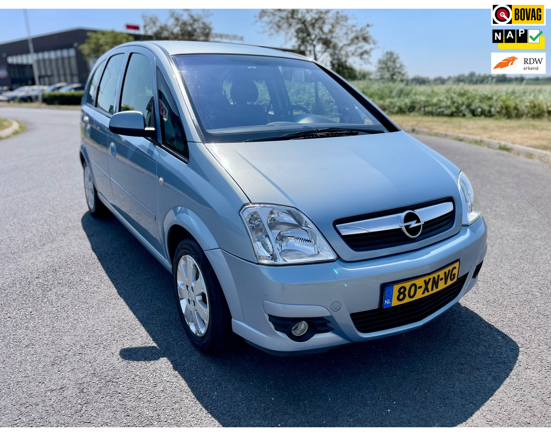 Opel Meriva 1.6-16V Temptation 2007 - voorkant