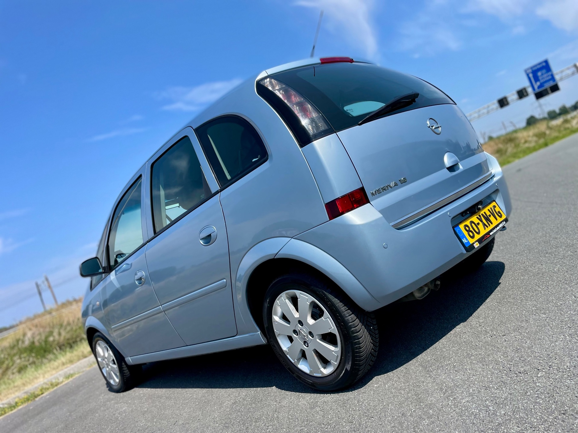 Foto van Opel Meriva