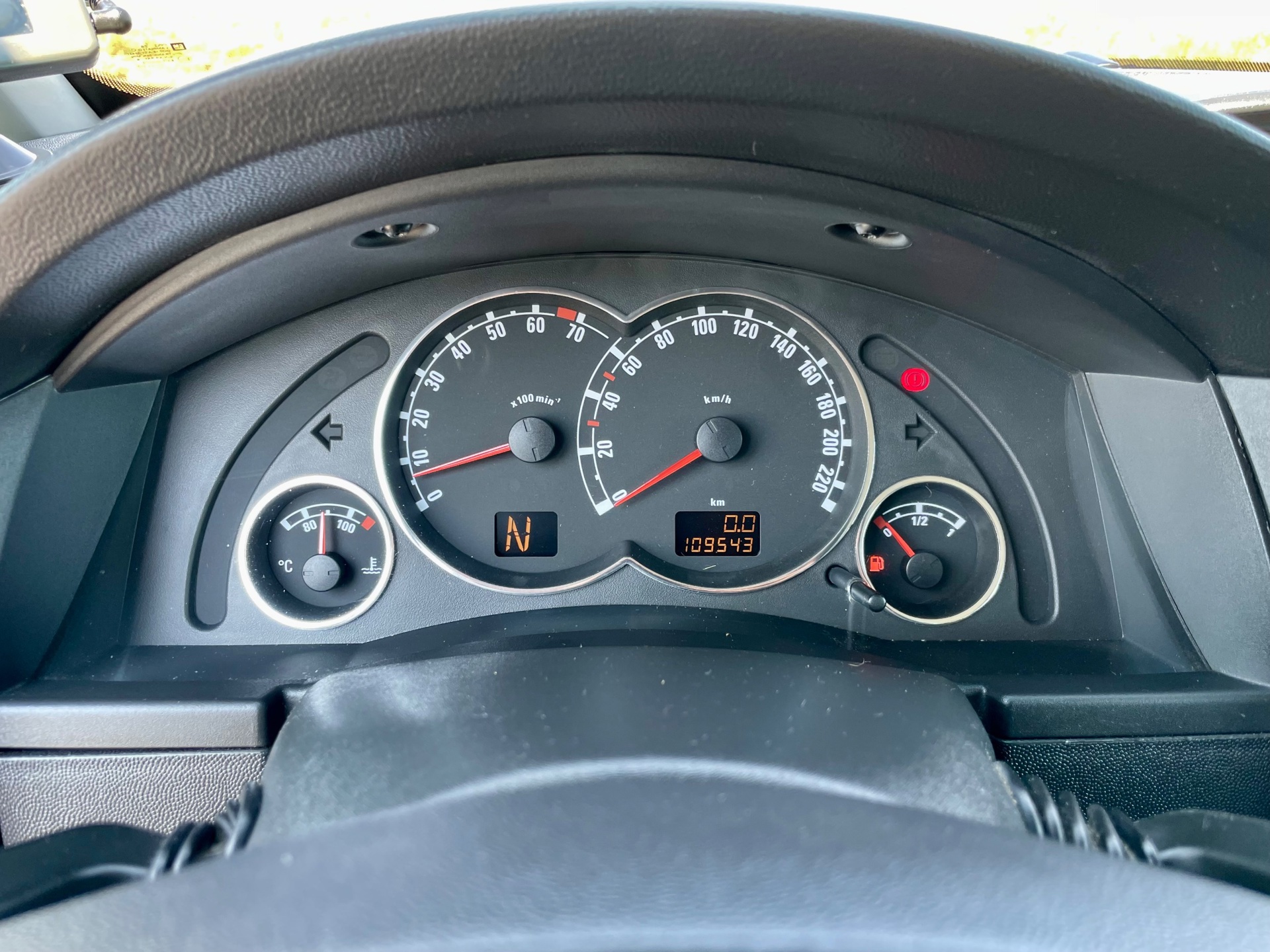 Foto van Opel Meriva