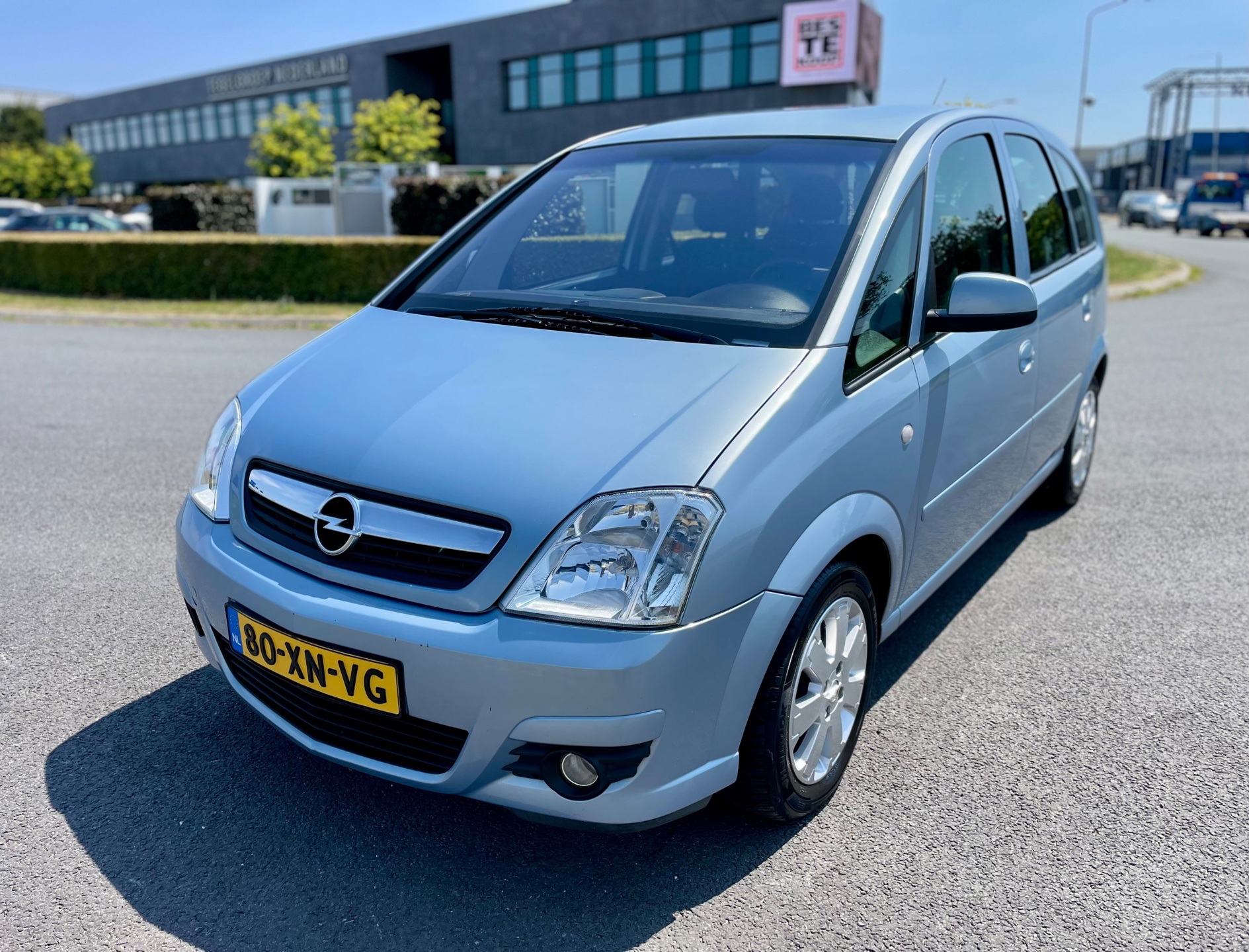 Foto van Opel Meriva