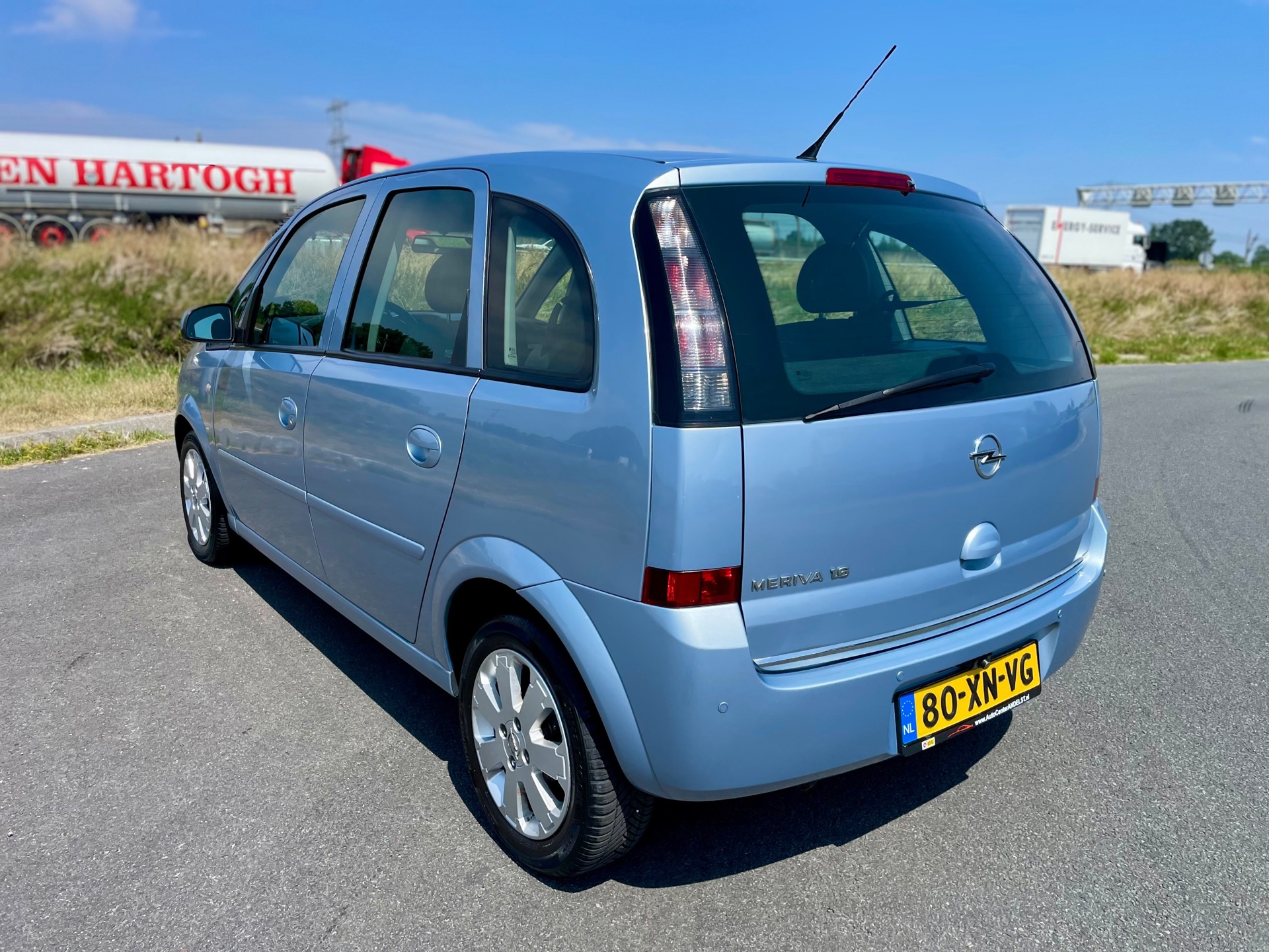 Foto van Opel Meriva
