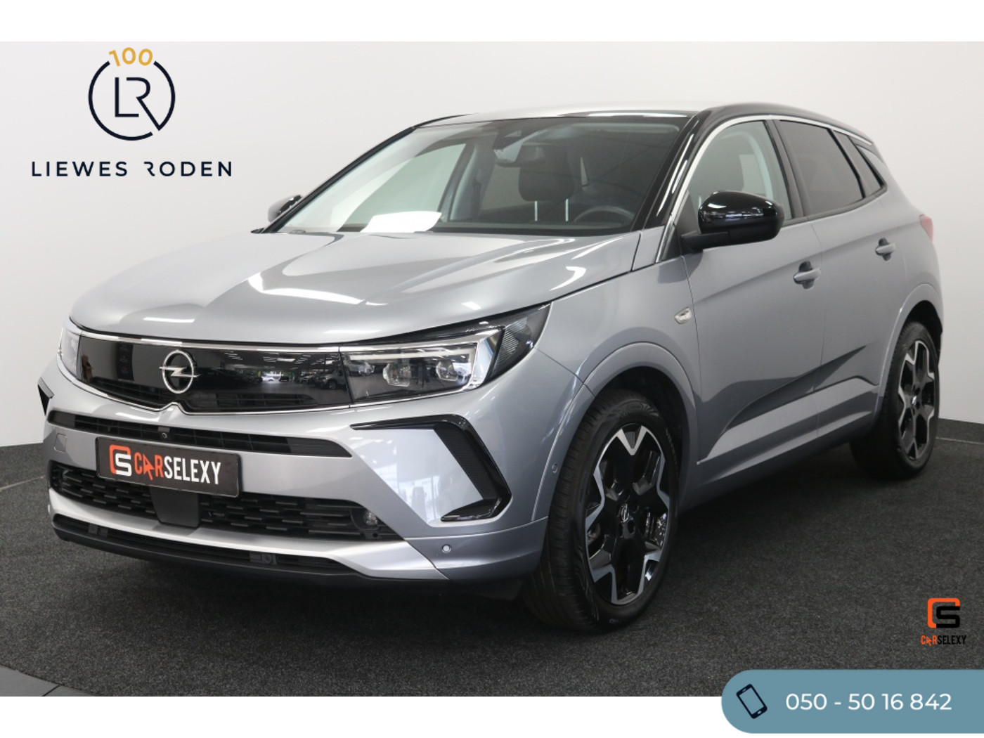 Opel Grandland 1.2 Turbo Ultimate (Automaat) 2023 - voorkant