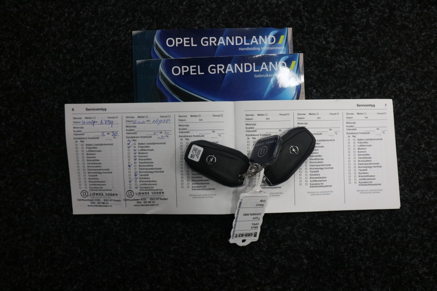 Foto van Opel Grandland